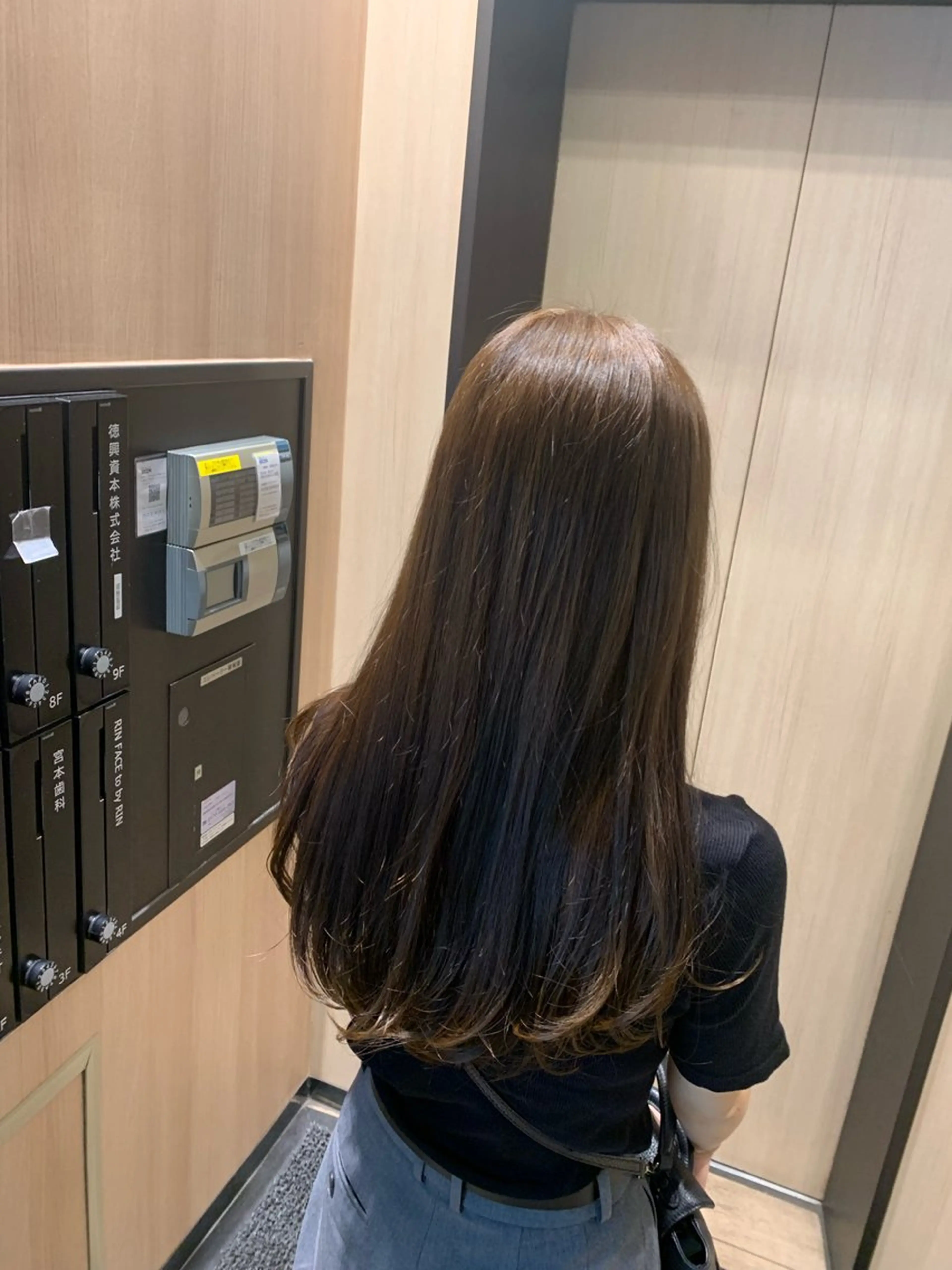 ロング 🫧似合わせカット 🫧tomo/銀座のヘアスタイル