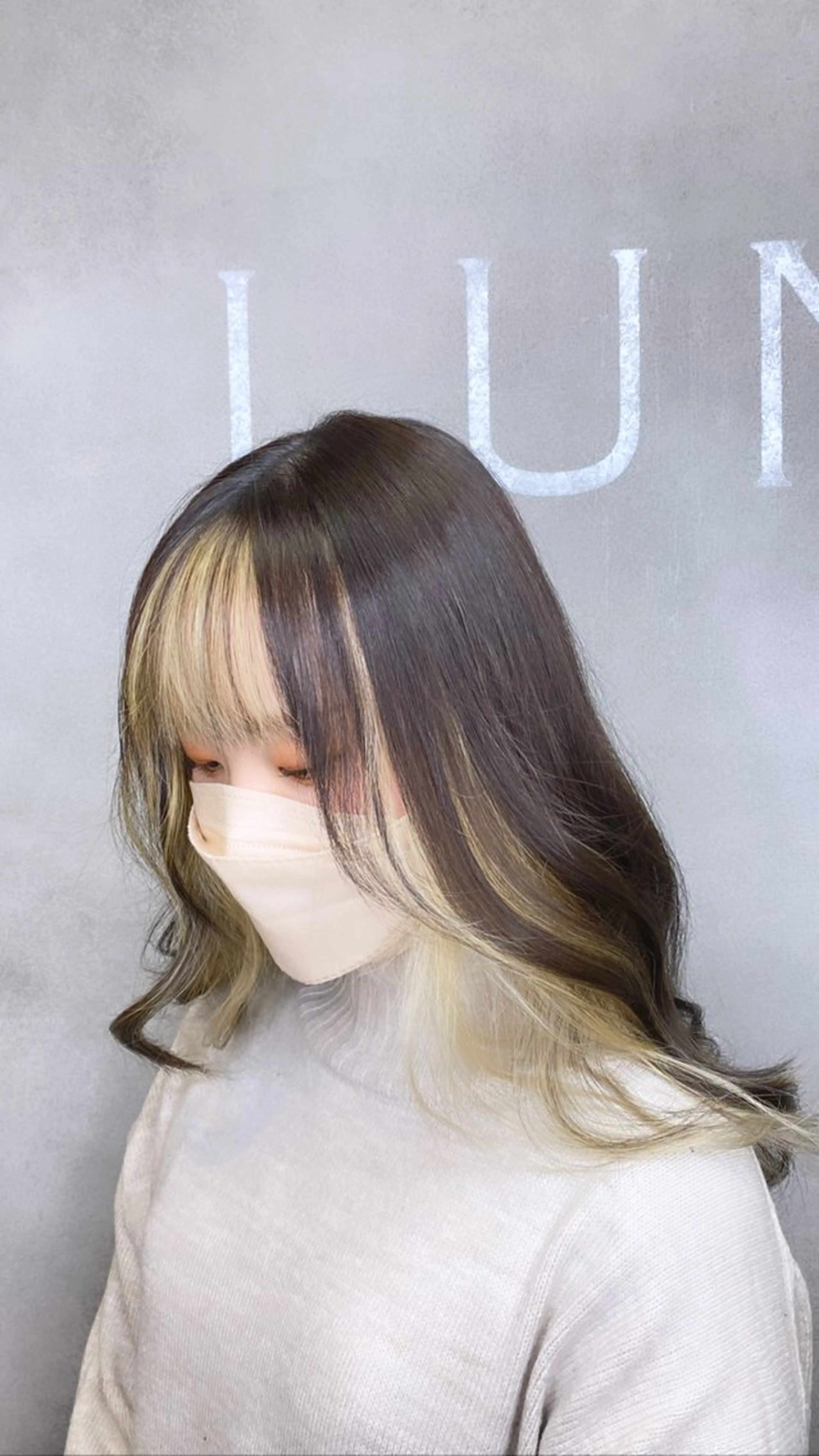 ロング 阪神尼崎 MASAYAのヘアスタイル