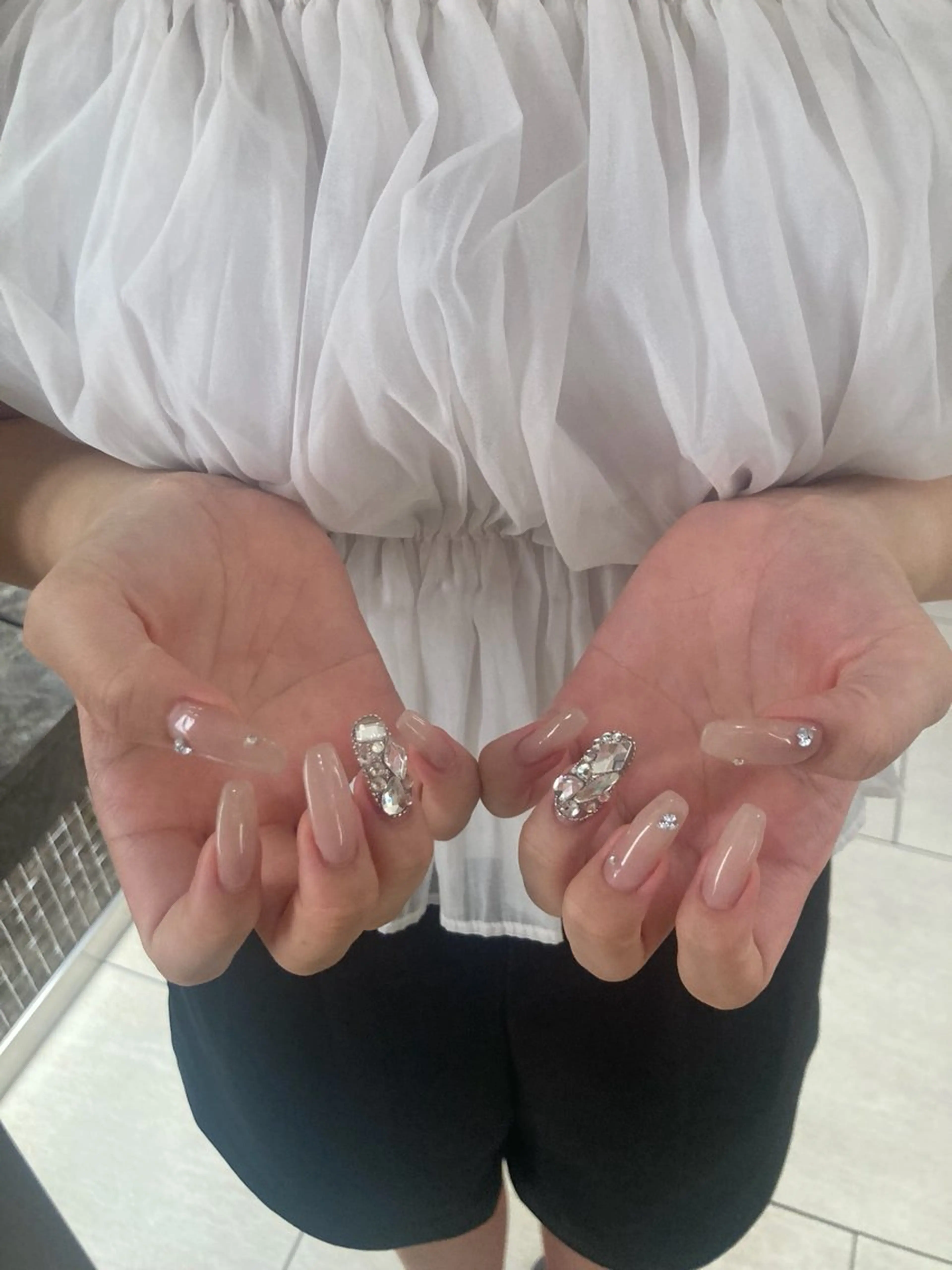 ネイル 勝ちどきネイルサロン titti  みくのネイルデザイン