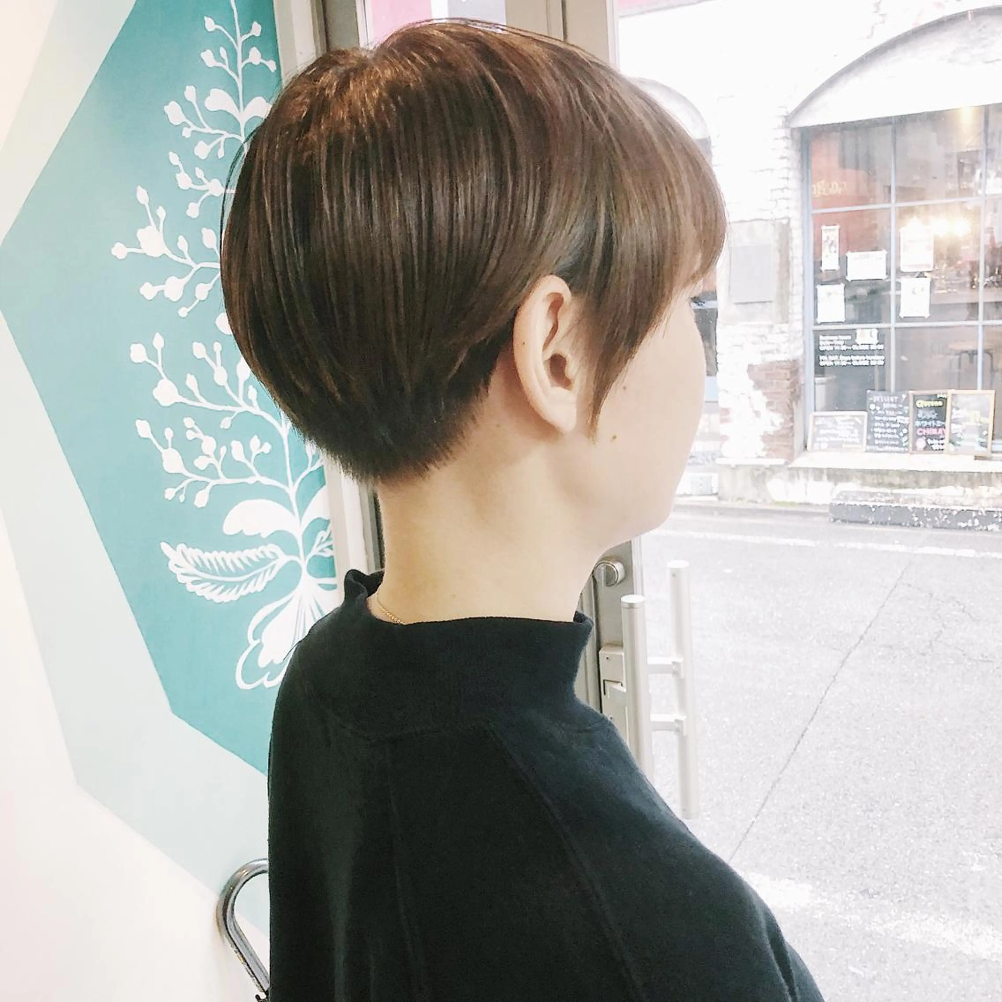 ショート カラー ショートボブ髪質改善 縮毛矯正のプロ山道潤のヘアスタイル