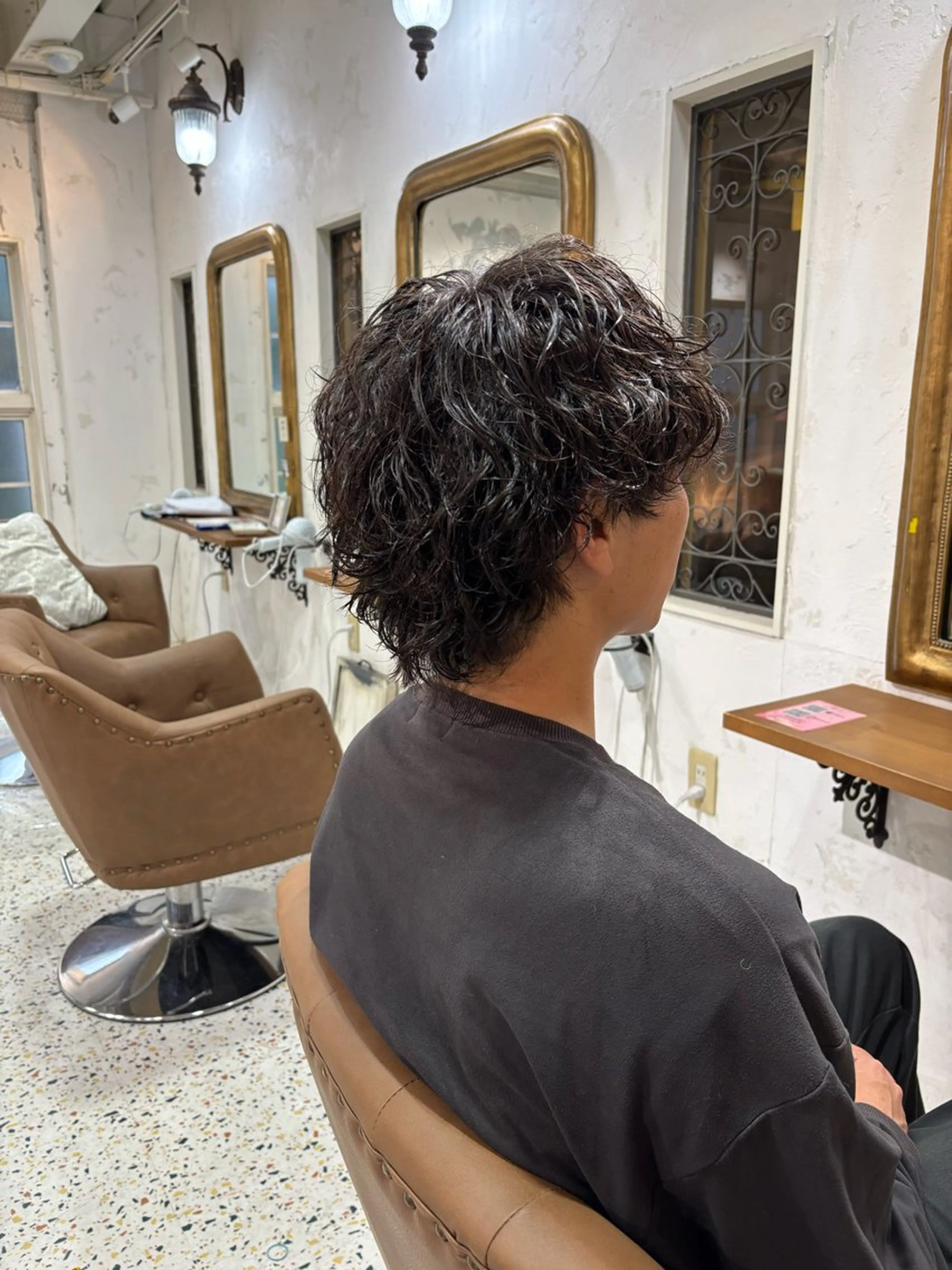 パーマ メンズ 【メンズ】 御園京香のヘアスタイル