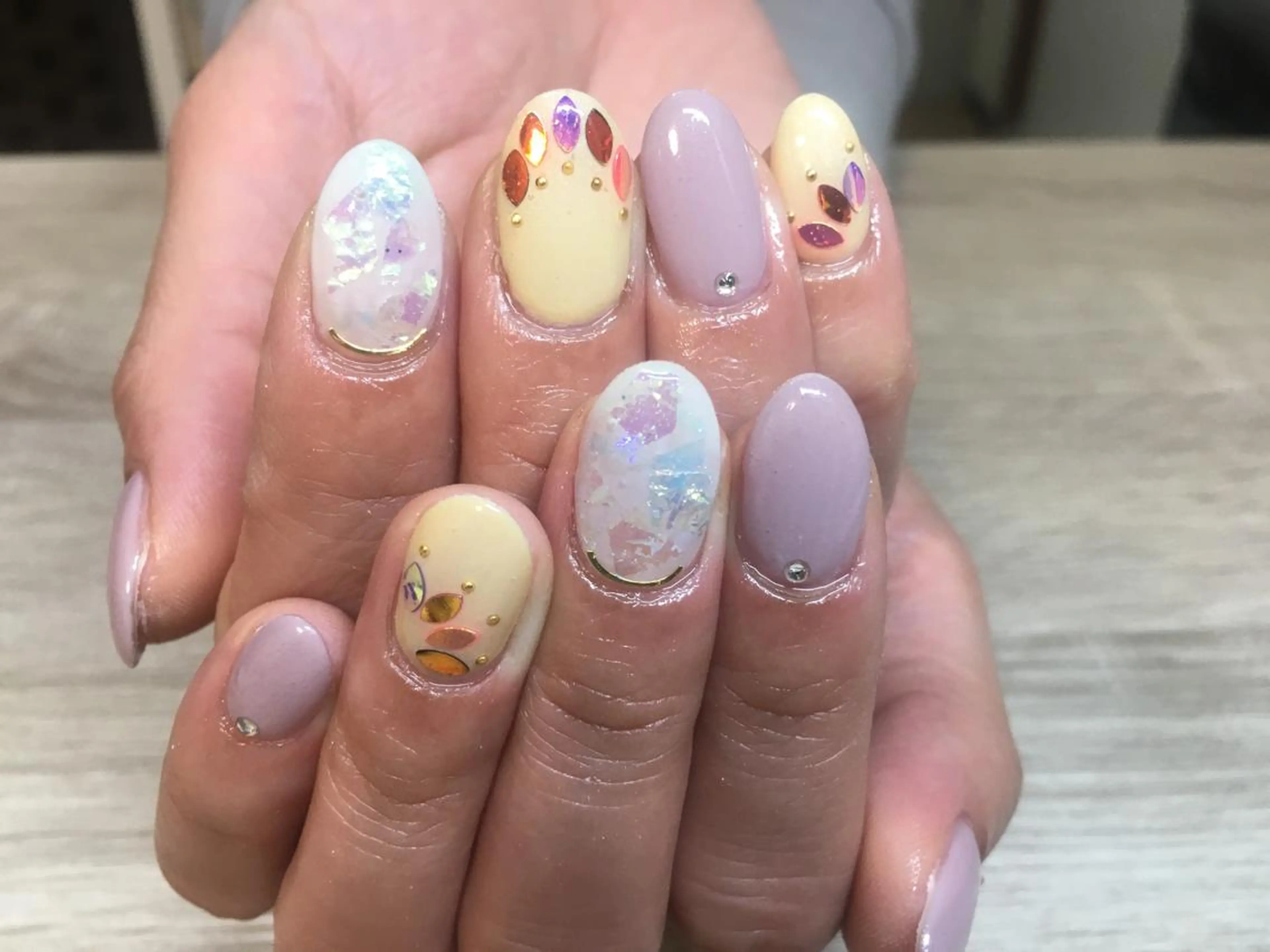 ネイル ハンドネイル syuri nailのネイルデザイン