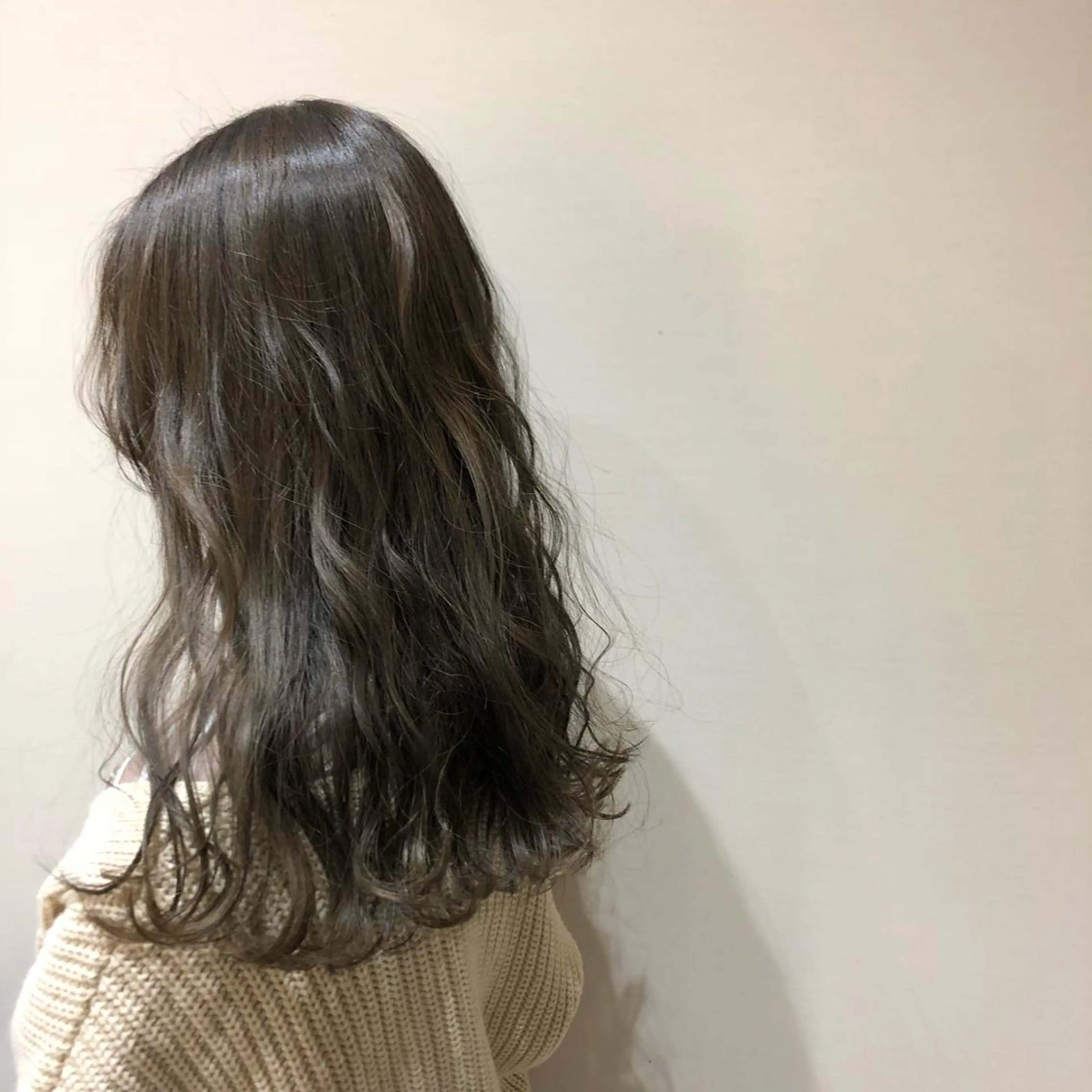 ロング 顔周りカット/髪質改 善/新宿/畑中稔里のヘアスタイル