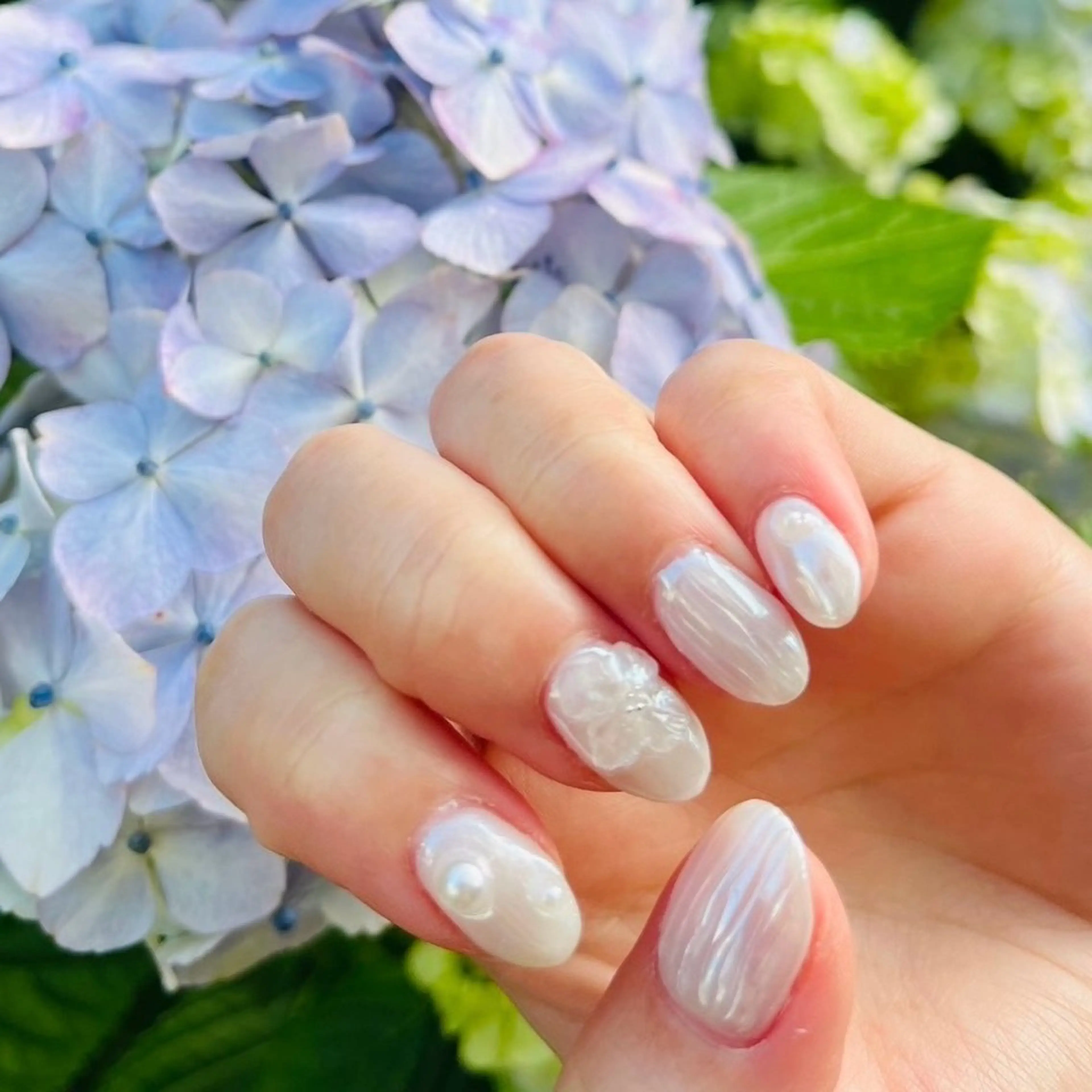 ネイル ハンドネイル 石井 桃子のネイルデザイン