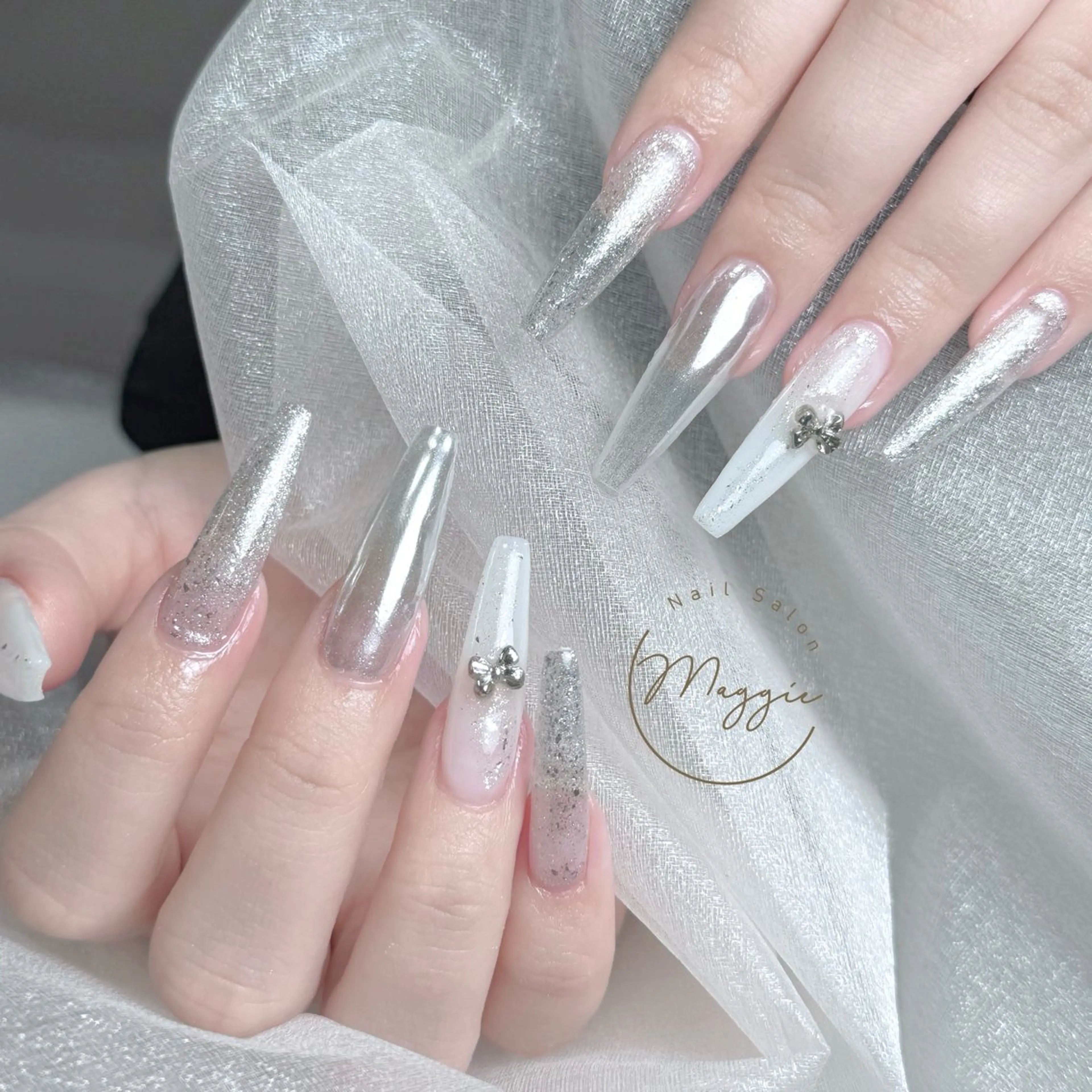 ネイル ハンドネイル Maggie Nail🦩のネイルデザイン