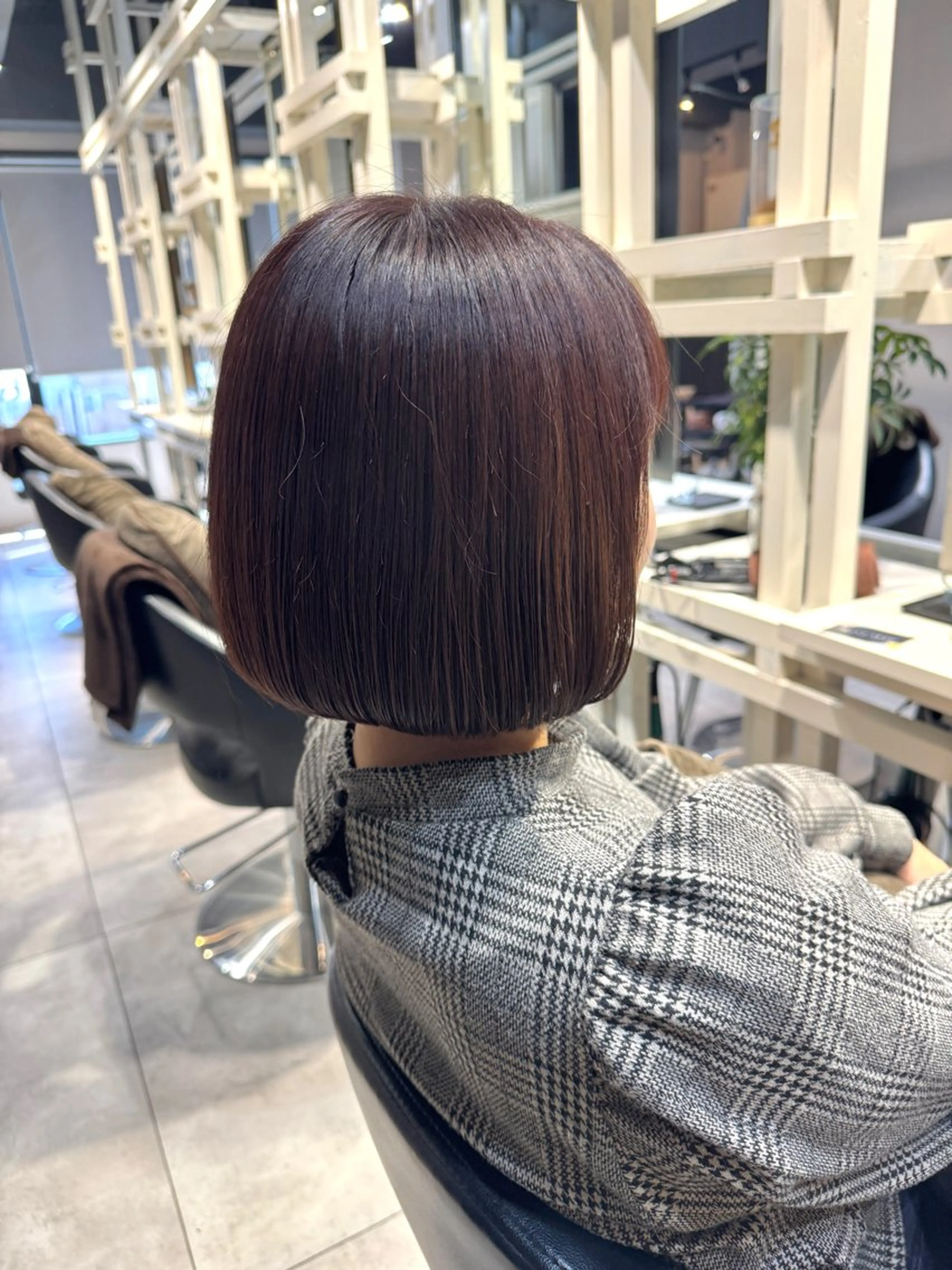 ショート カラー ボブ トリートメント 似合う髪型が 分からない方へのヘアスタイル