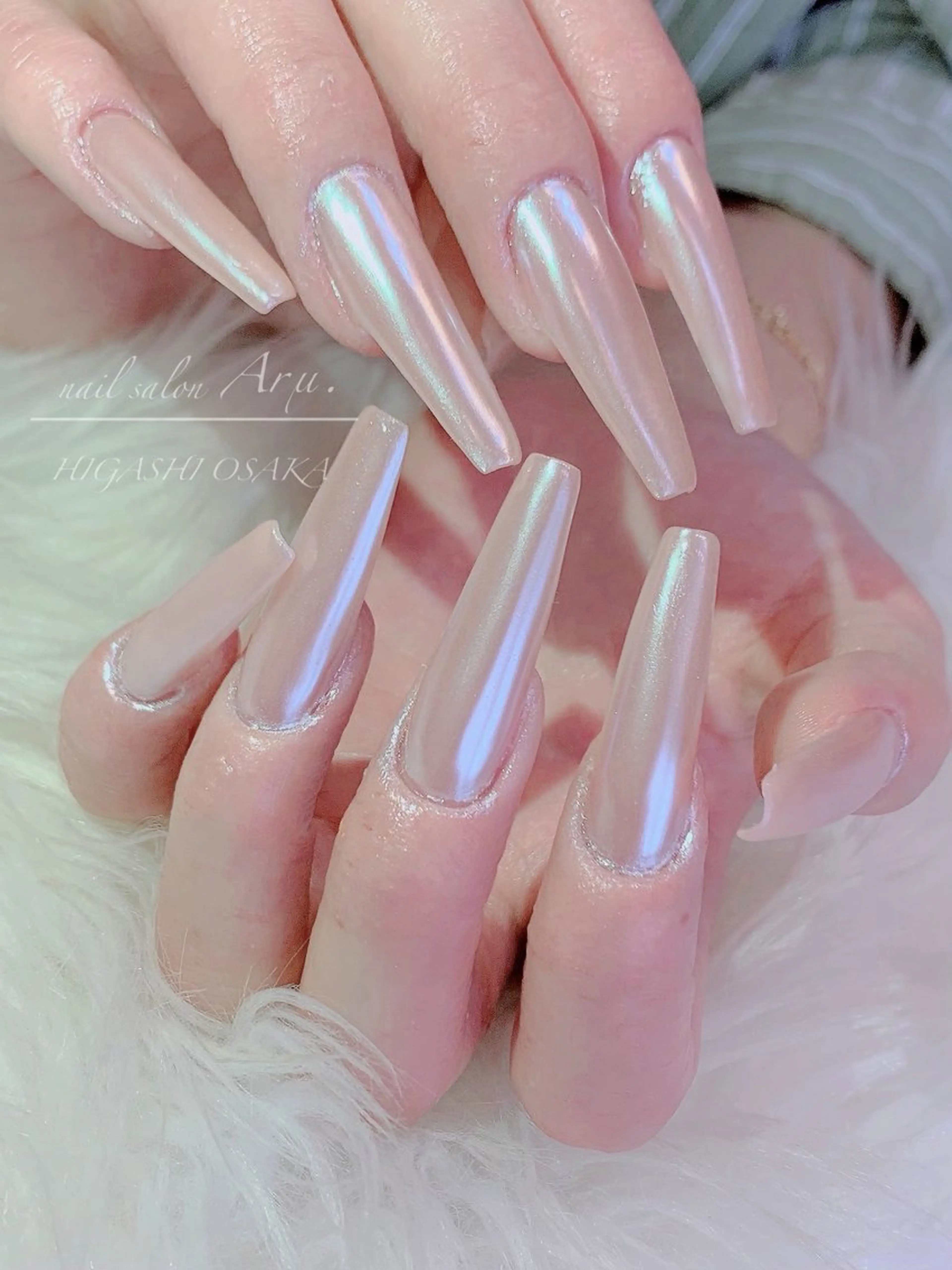 ネイル nail salon Arμ.のネイルデザイン