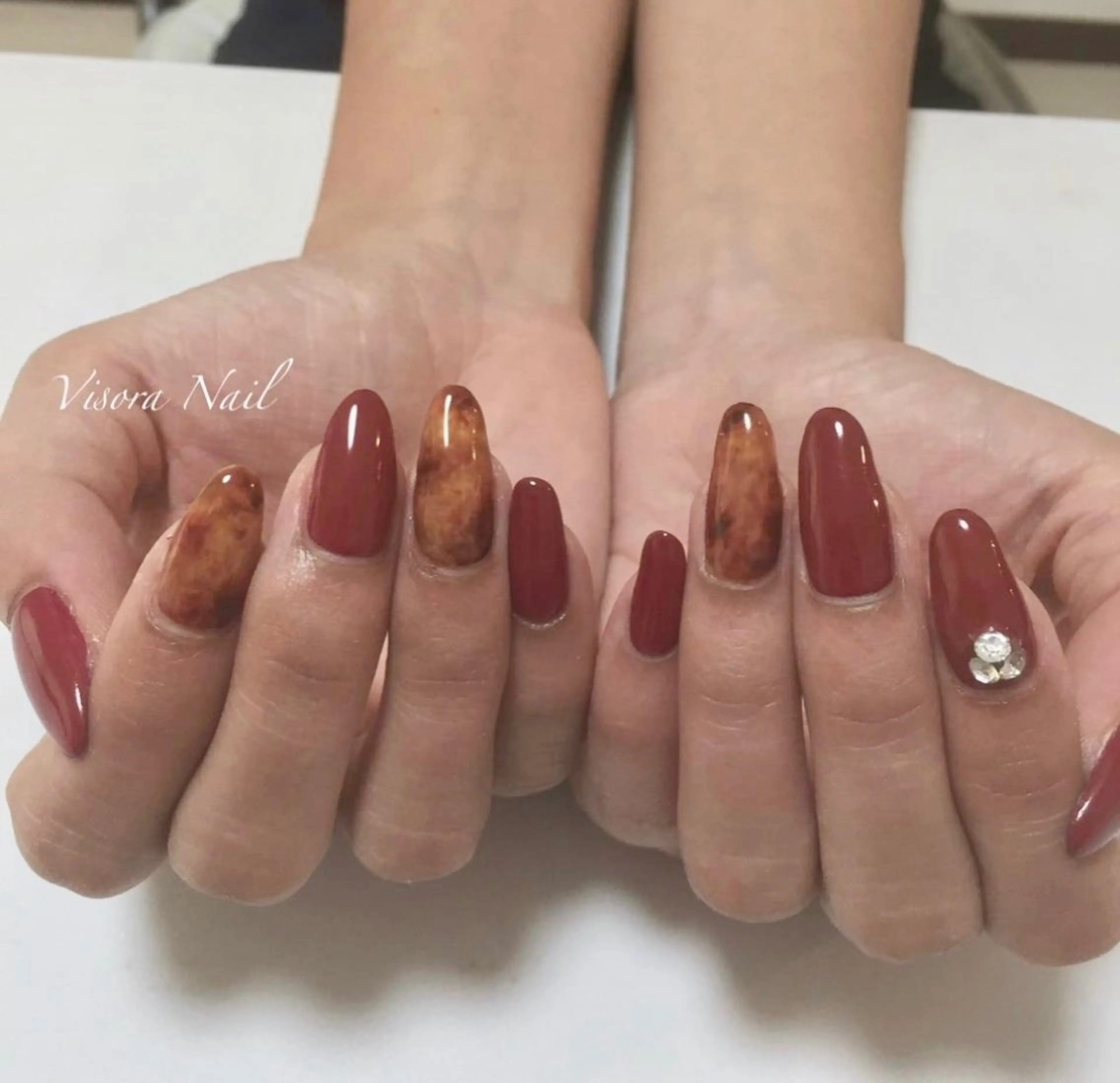 ネイル ハンドネイル 美SORA ～ｳﾞｨｿﾗ～のネイルデザイン