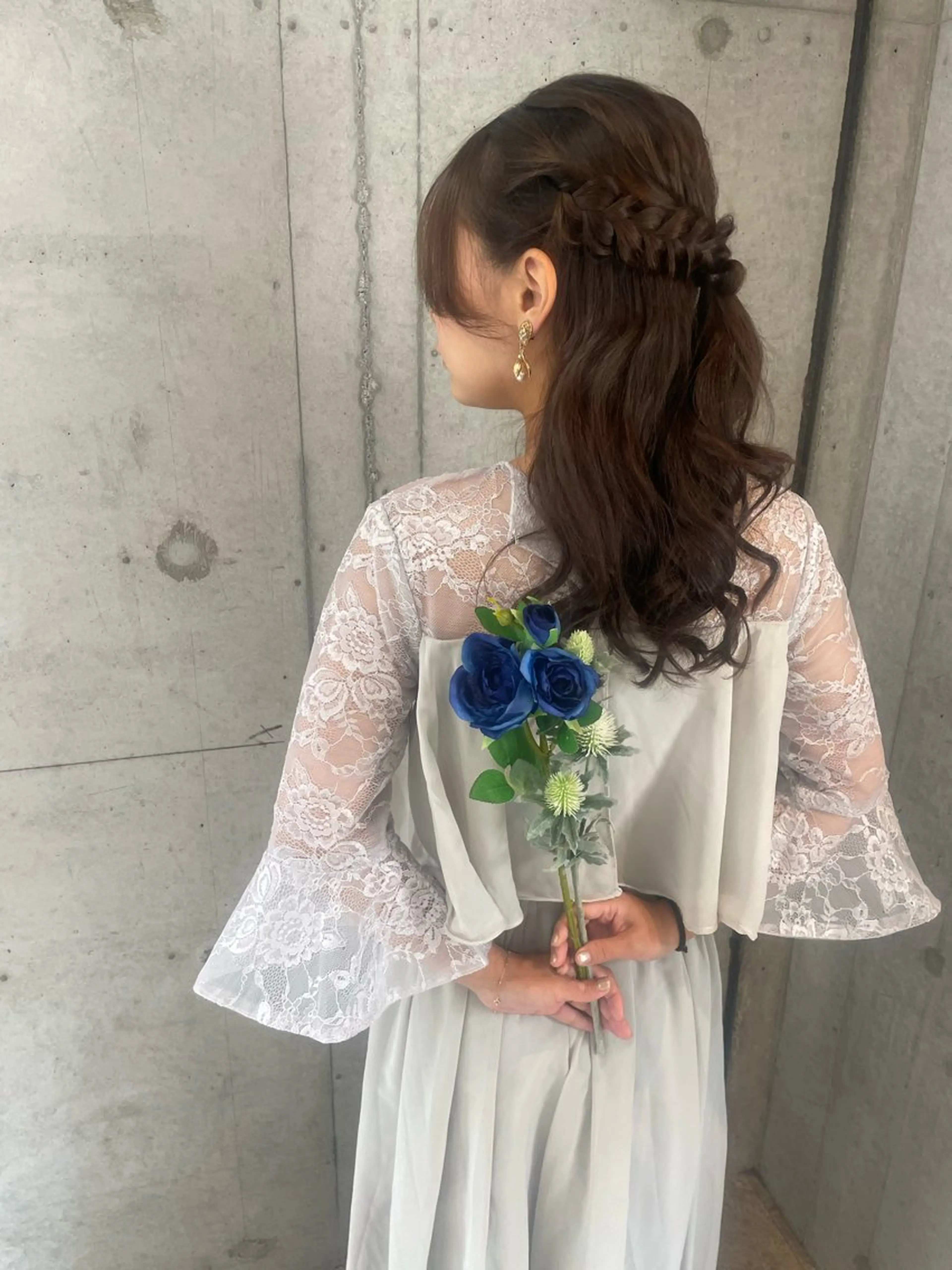 ヘアアレンジ ヘアセット 美髪× ヘアセット✨Araiのヘアスタイル