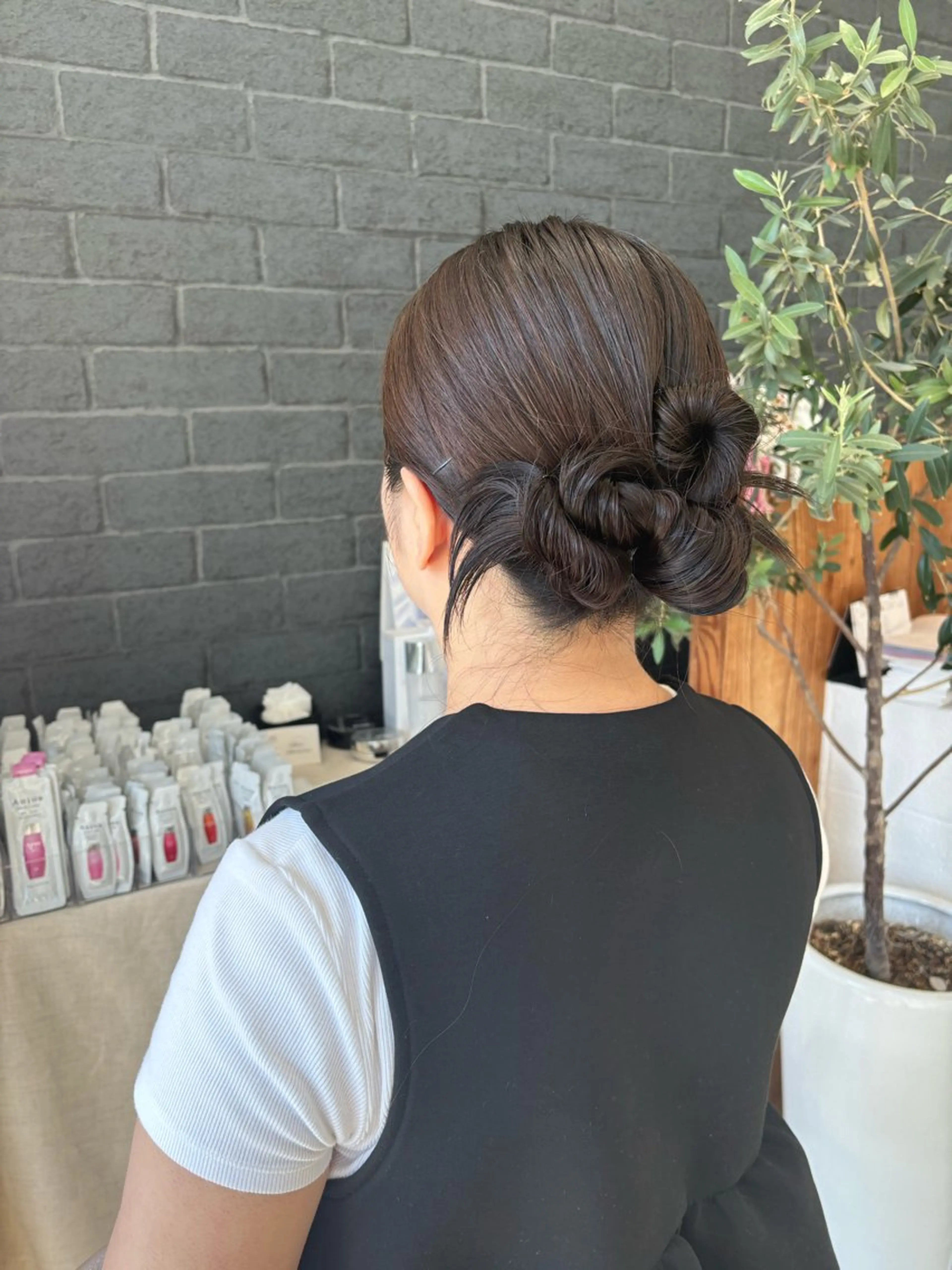 ショート ヤマグチ ユキナのヘアスタイル