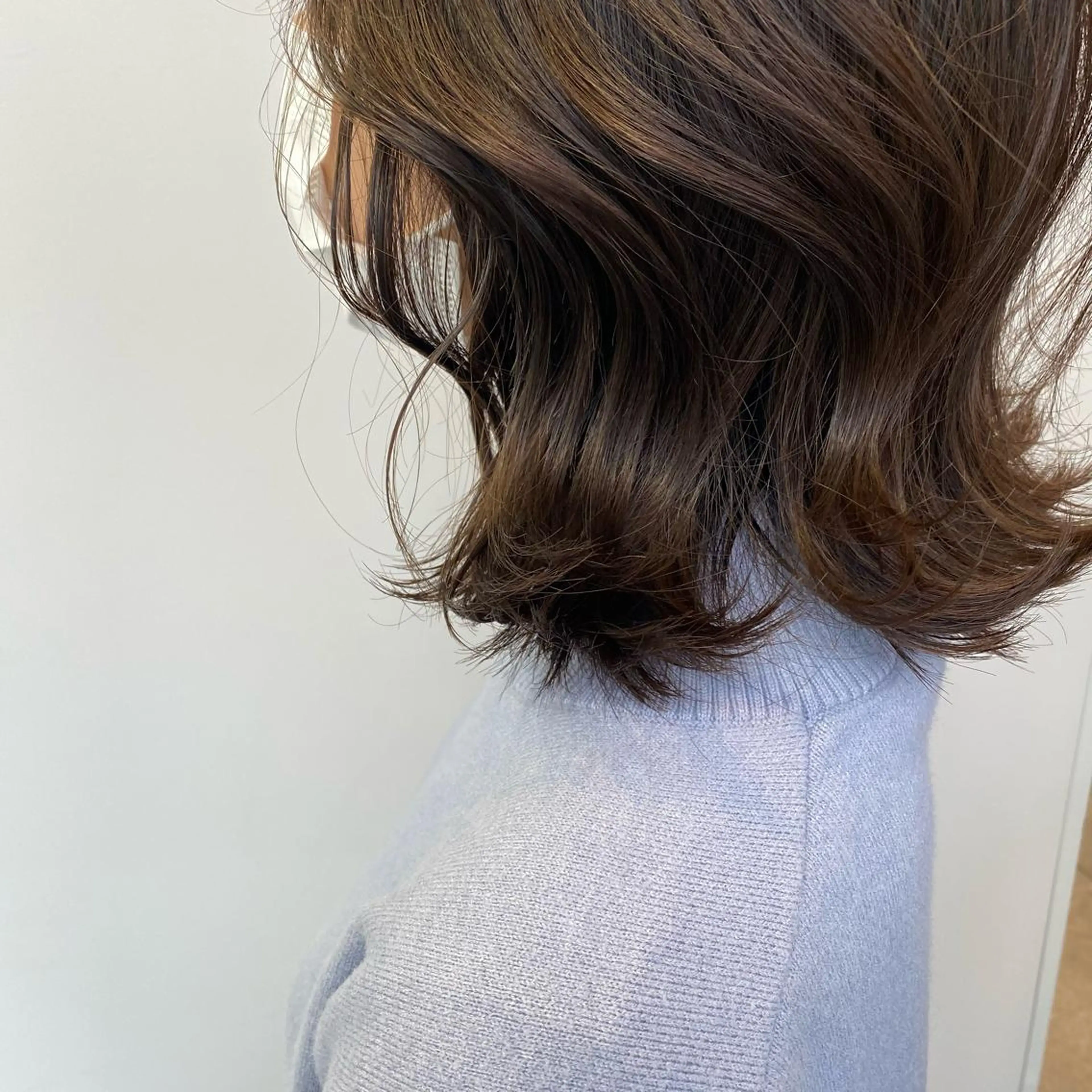 ミディアム カラー ベージュカラー 心斎橋/ヘアセット MASAKIのヘアスタイル