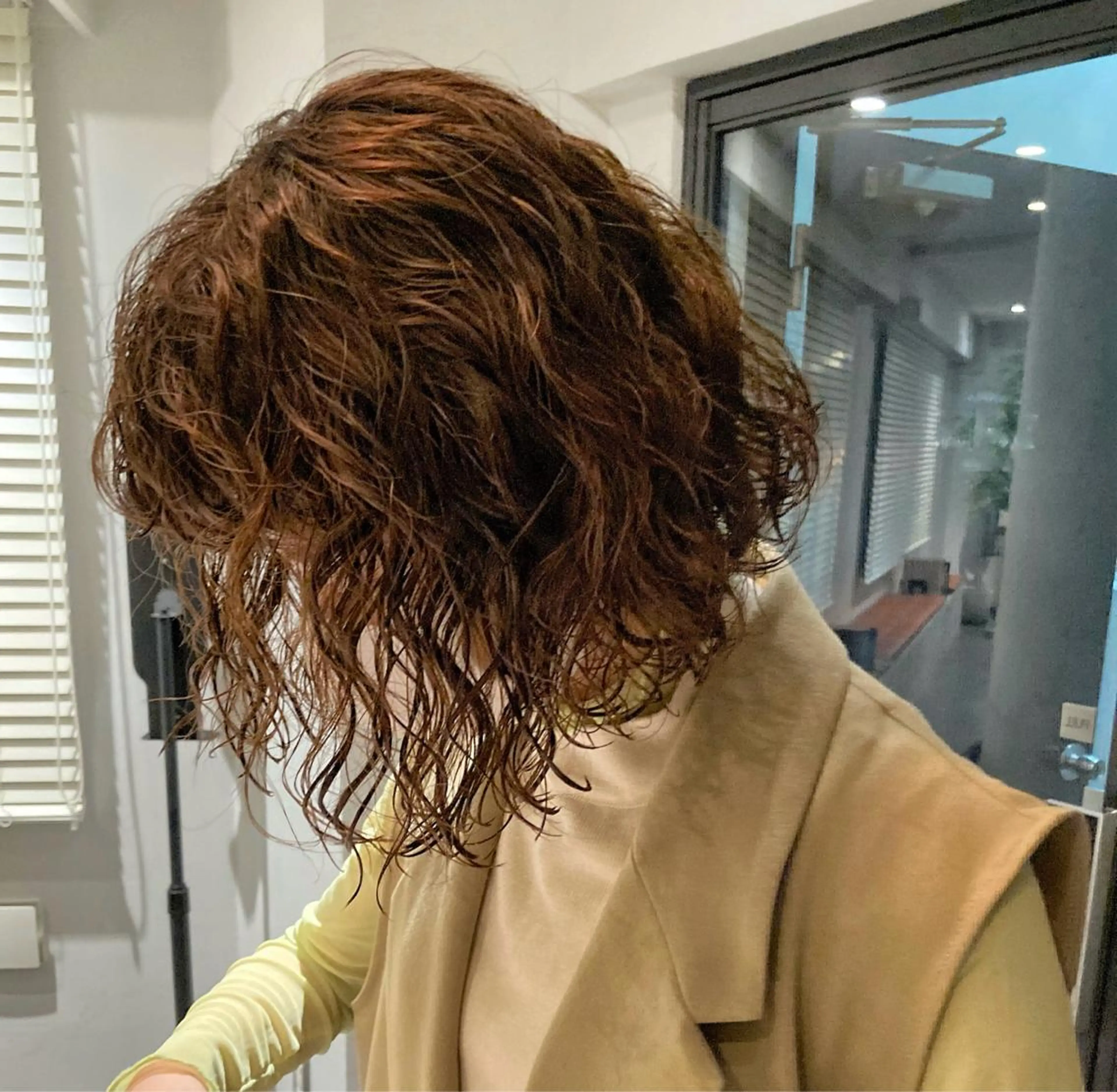 ミディアム 🛑柔らか透明感 カラー🛑大谷のヘアスタイル