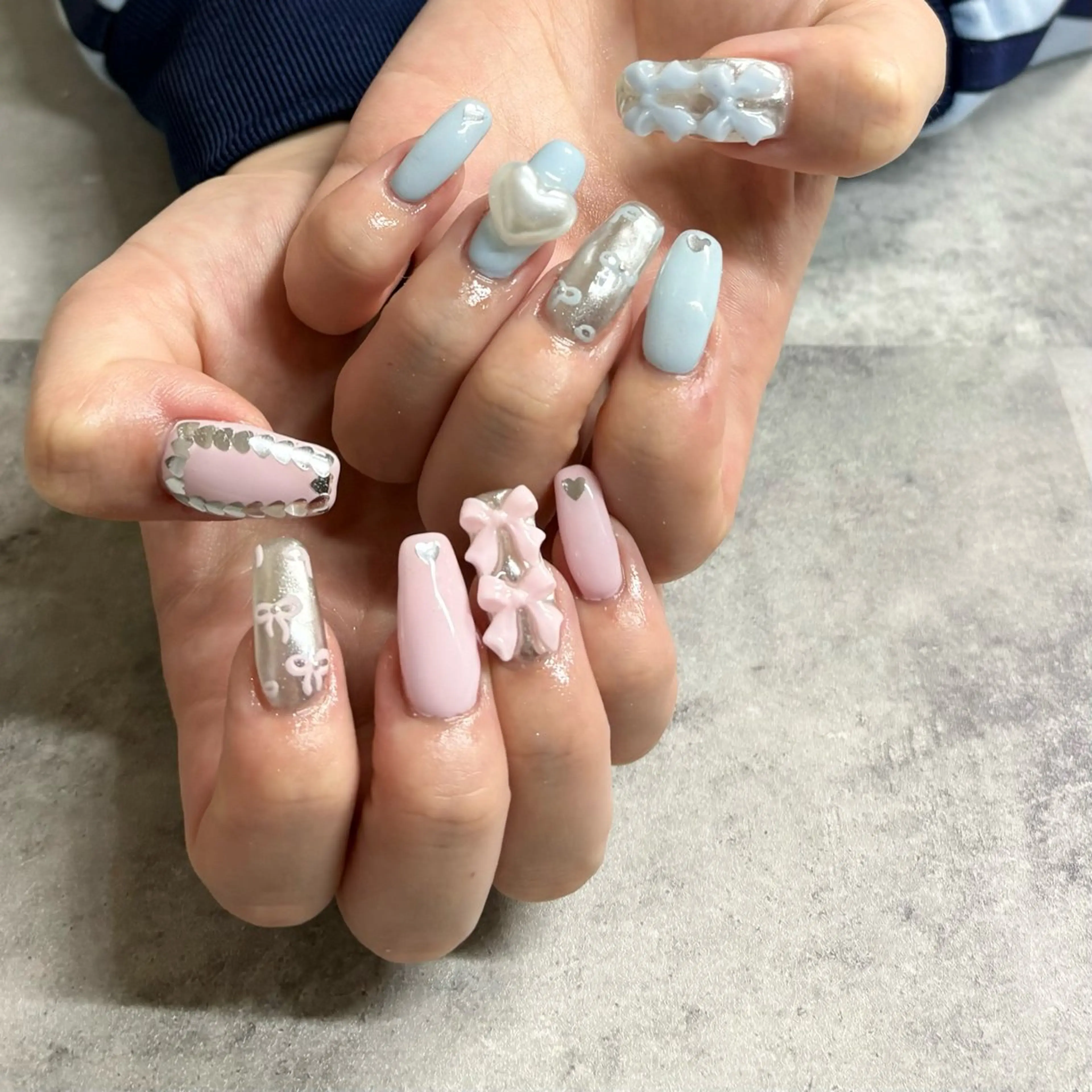ネイル FELICE ﾌｪﾘｰﾁｪのネイルデザイン