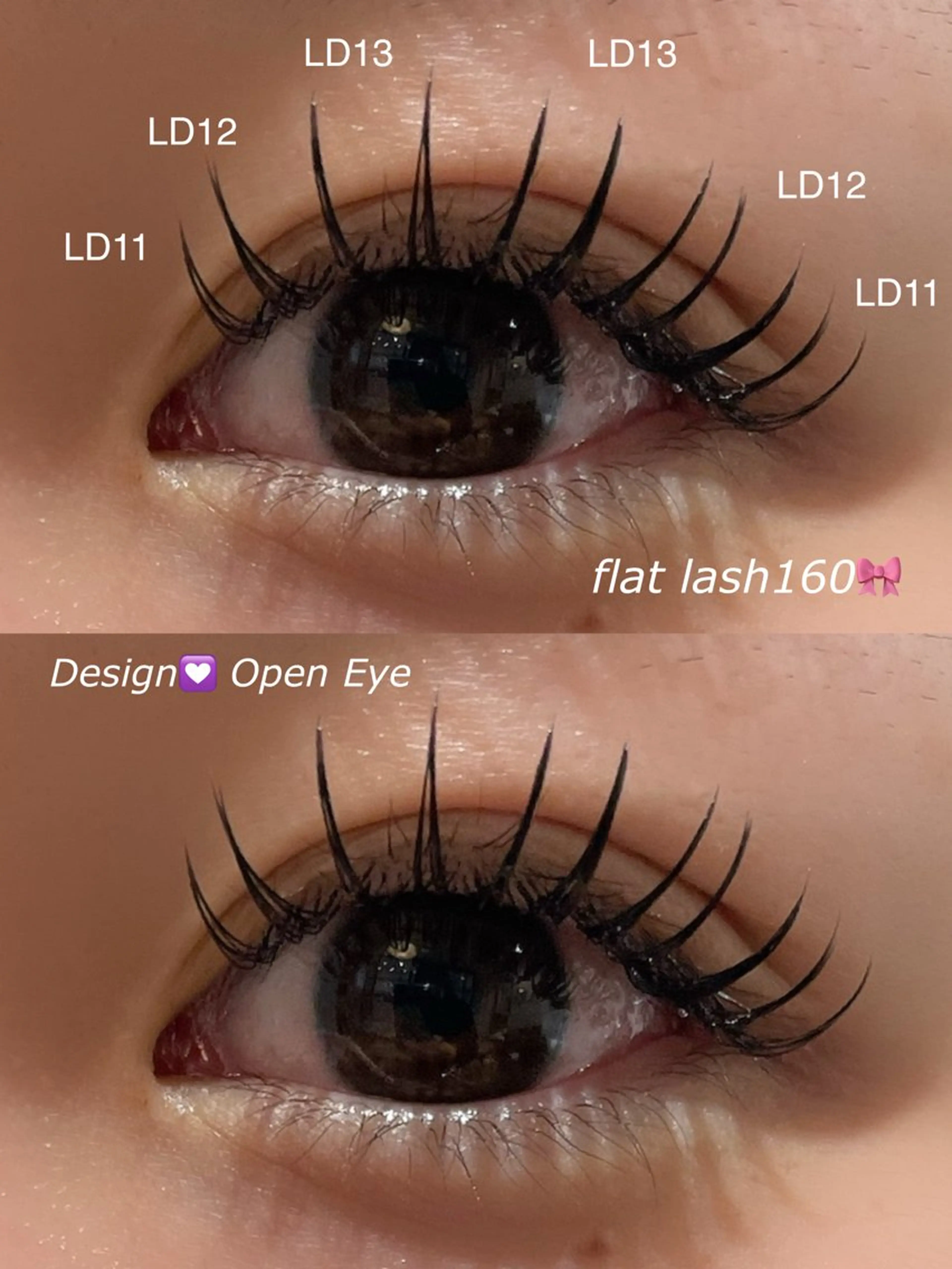 マツエク・マツパ Oli-Oli arisaのマツエク・マツパデザイン