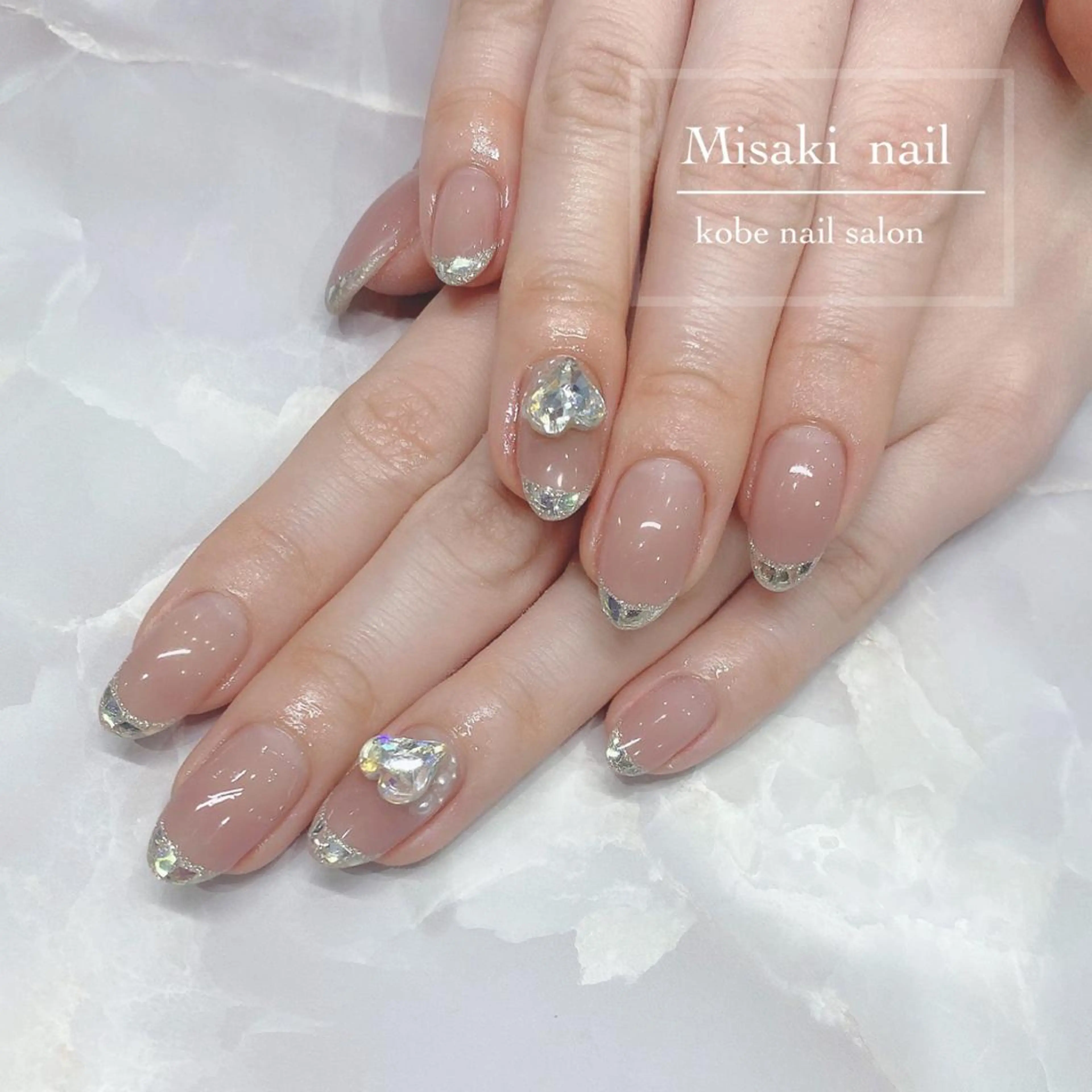 ネイル 韓国ネイル ワンホンネイル ハンドネイル nailsalon miinailsのネイルデザイン