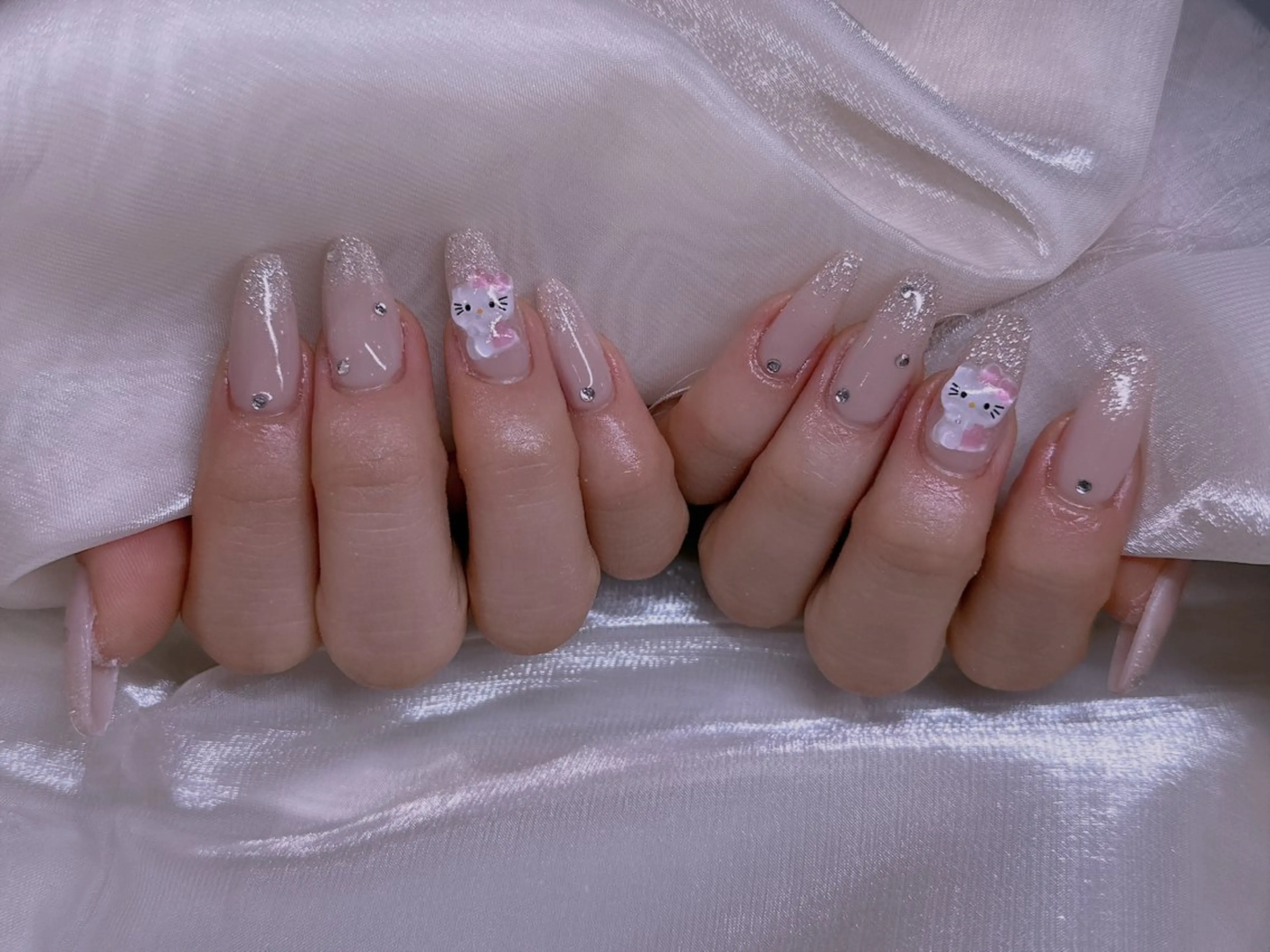 ネイル ハンドネイル エムズ エムズのマツエク・マツパデザイン