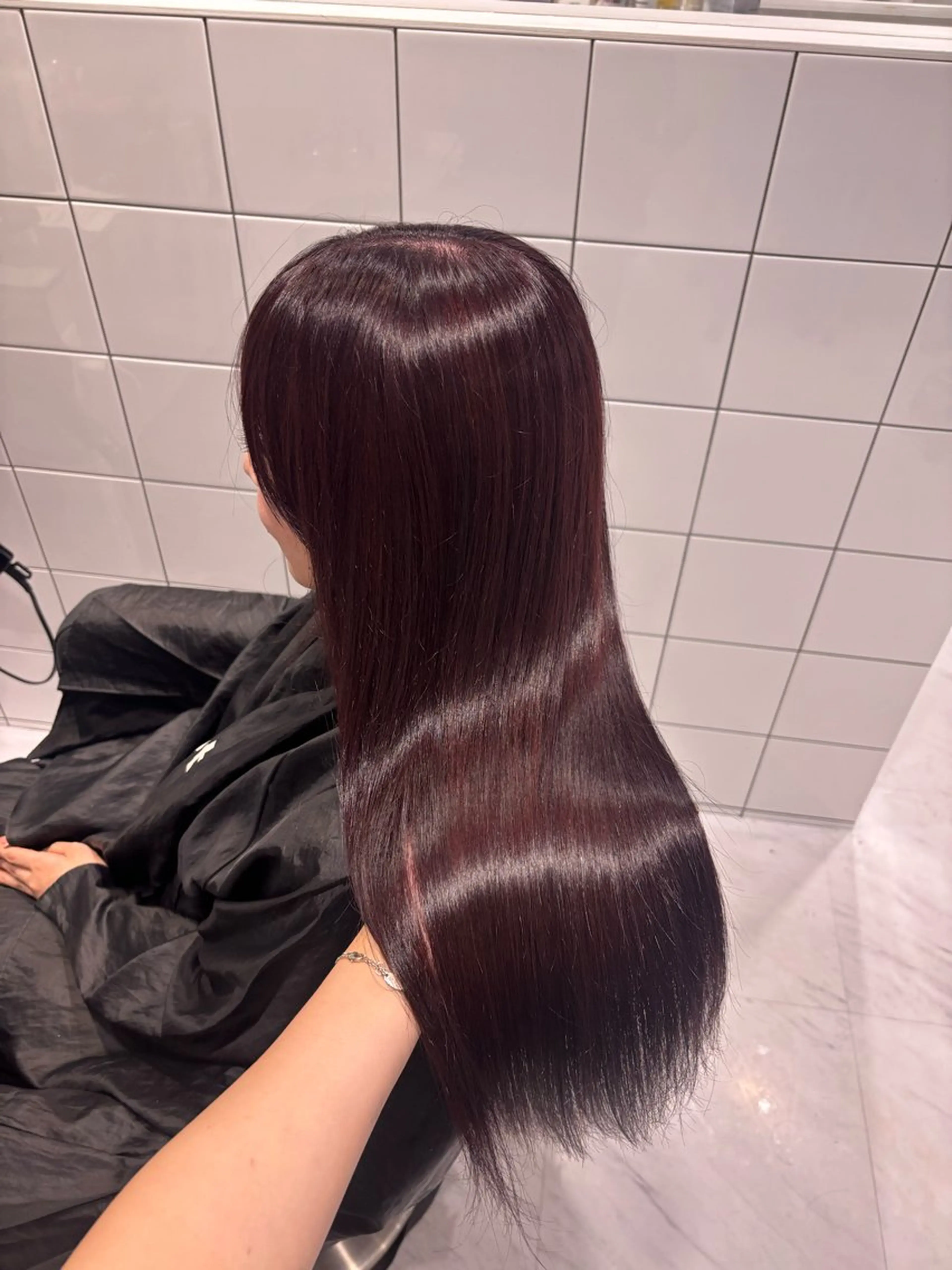 ロング mai /暖色カラー♥️のヘアスタイル