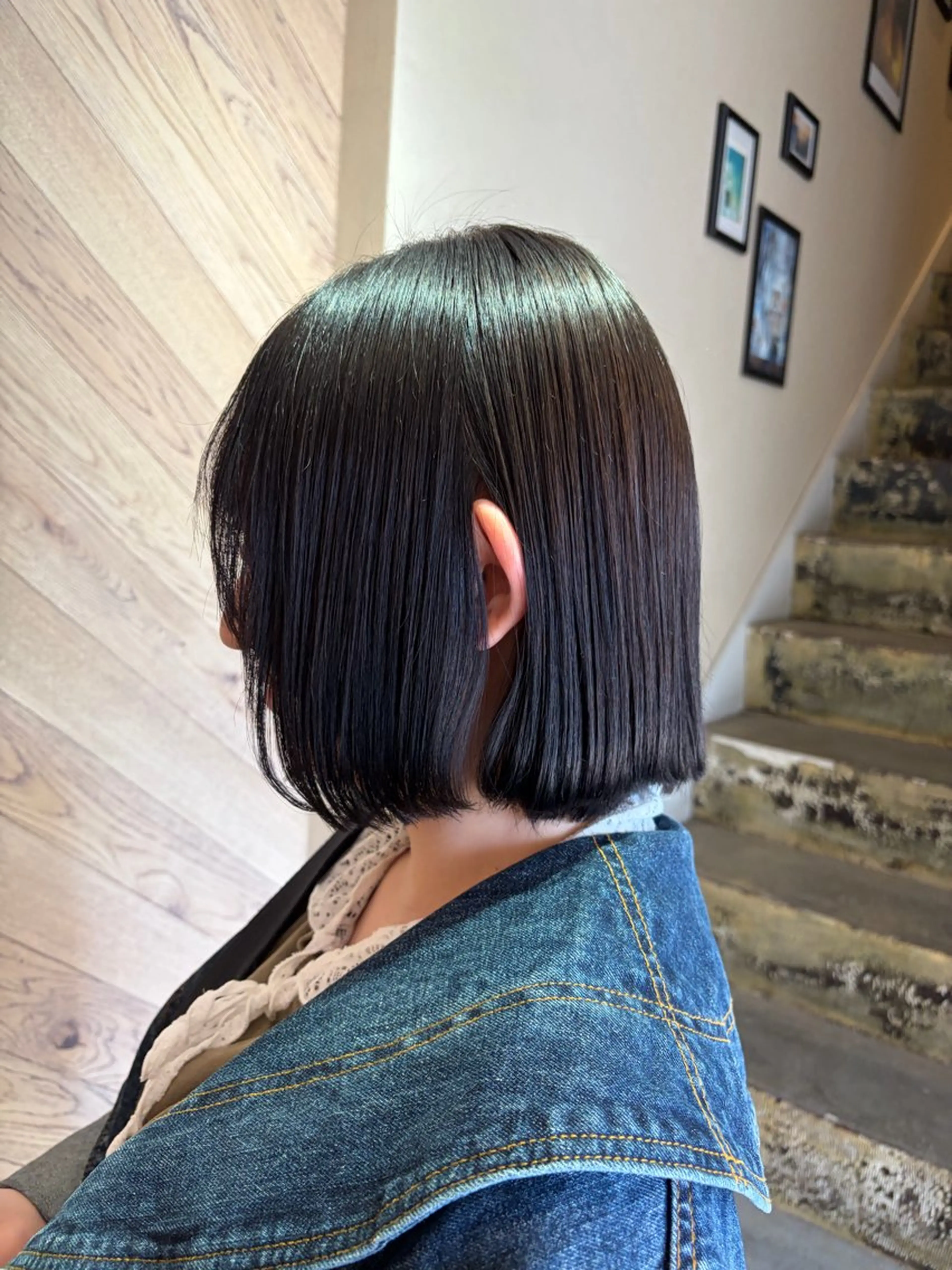 ショート ボブ 🍀FERIAあべの あらいことみ🍀のヘアスタイル