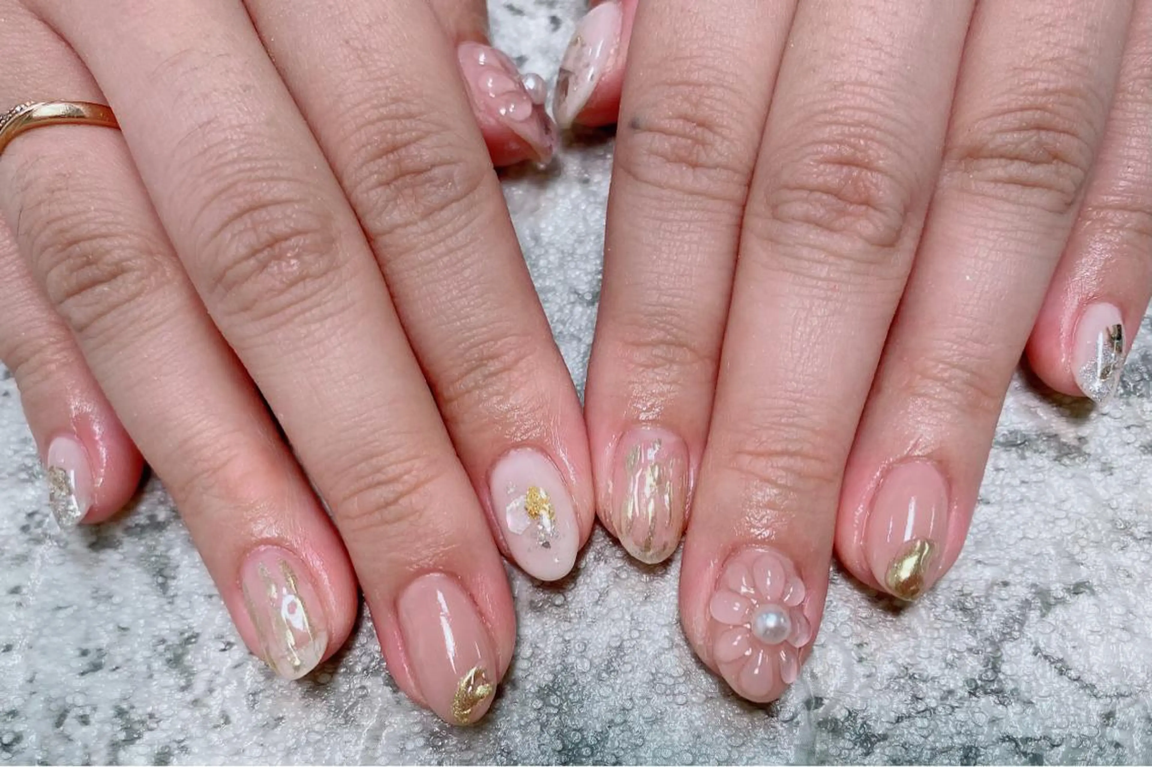 ネイル ハンドネイル ༺༒T&K nail ༒༻のネイルデザイン