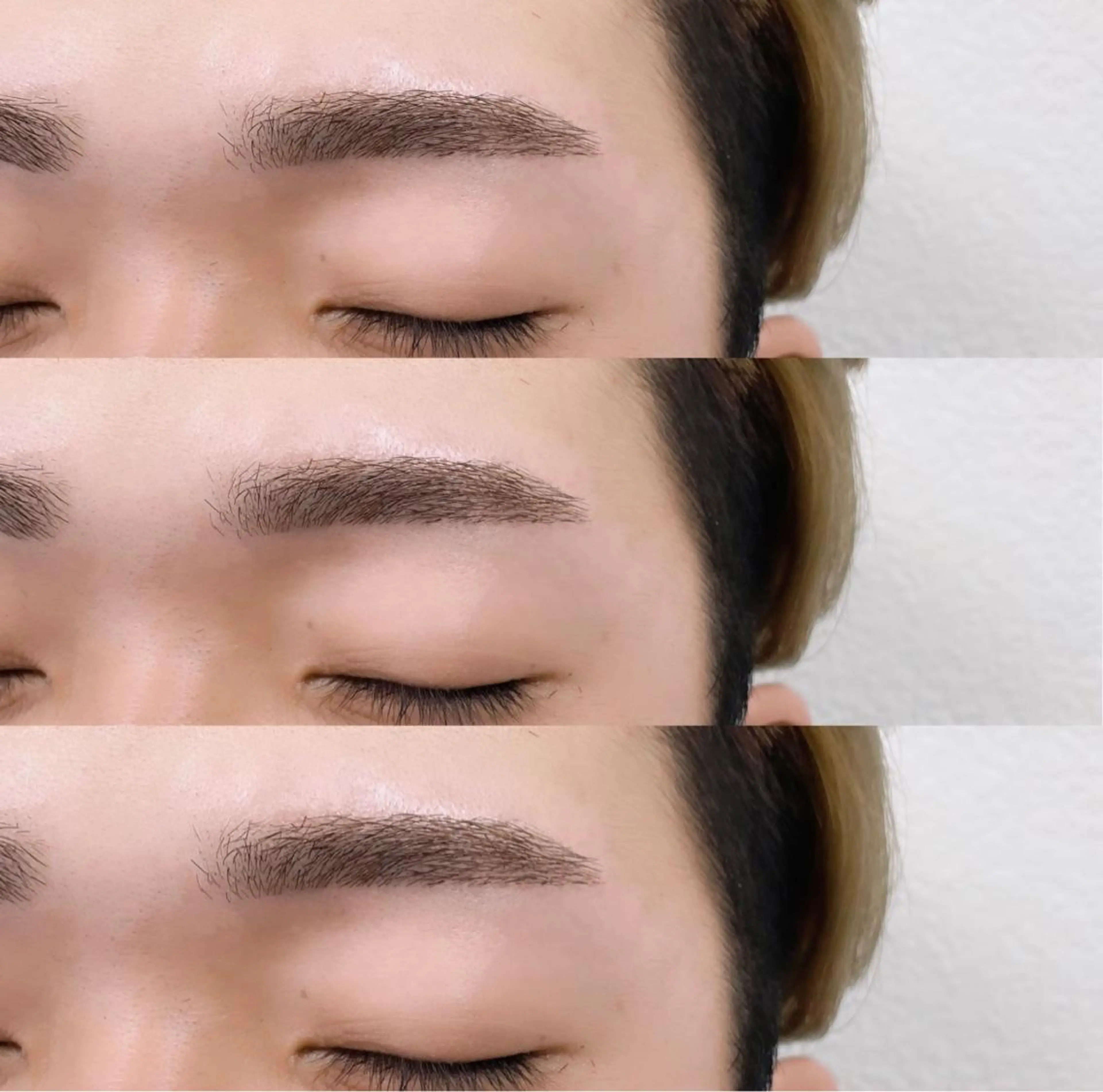 アイブロウ Milobyk!ng MITSUKIのマツエク・マツパデザイン