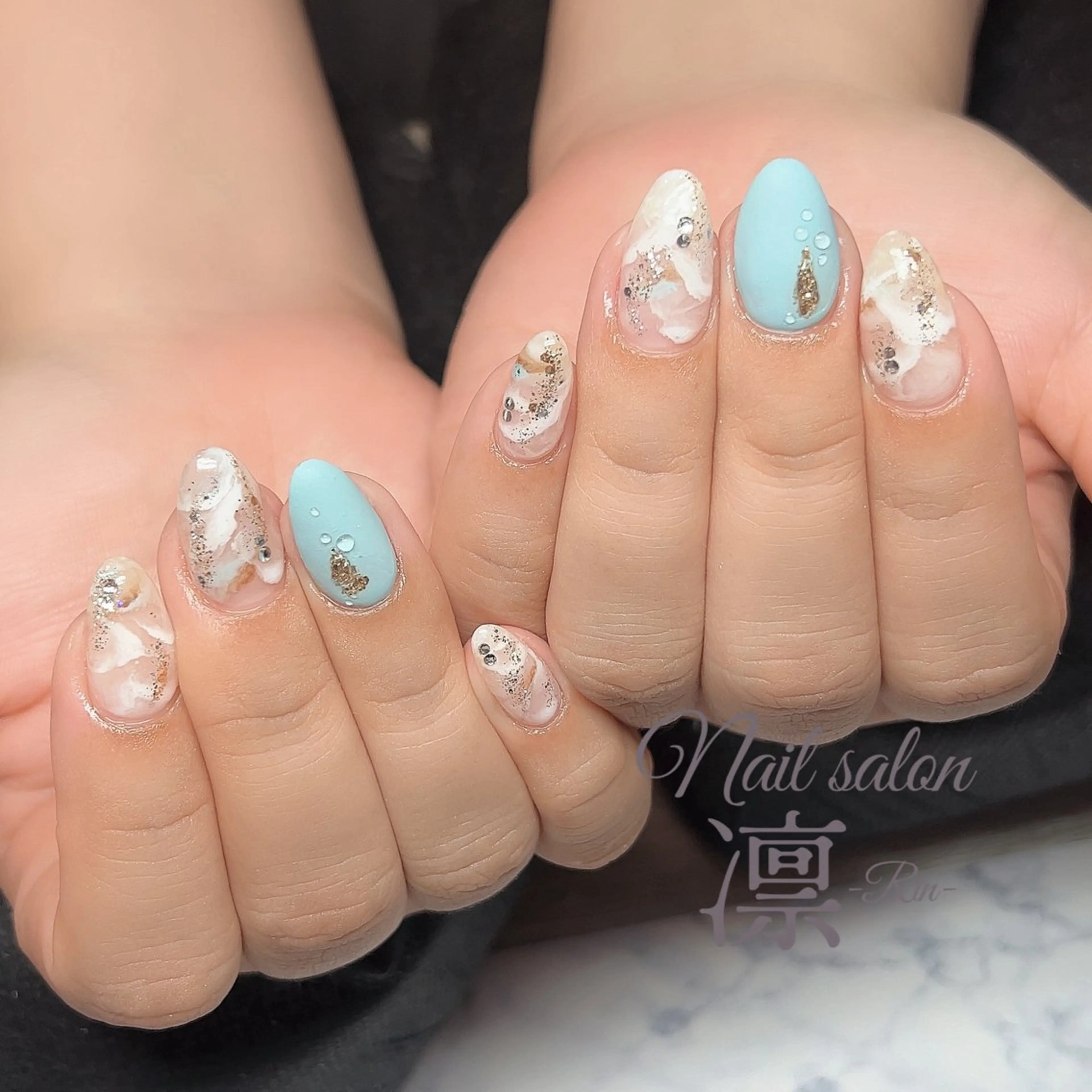 ネイル ジェルネイル private salon凛のネイルデザイン