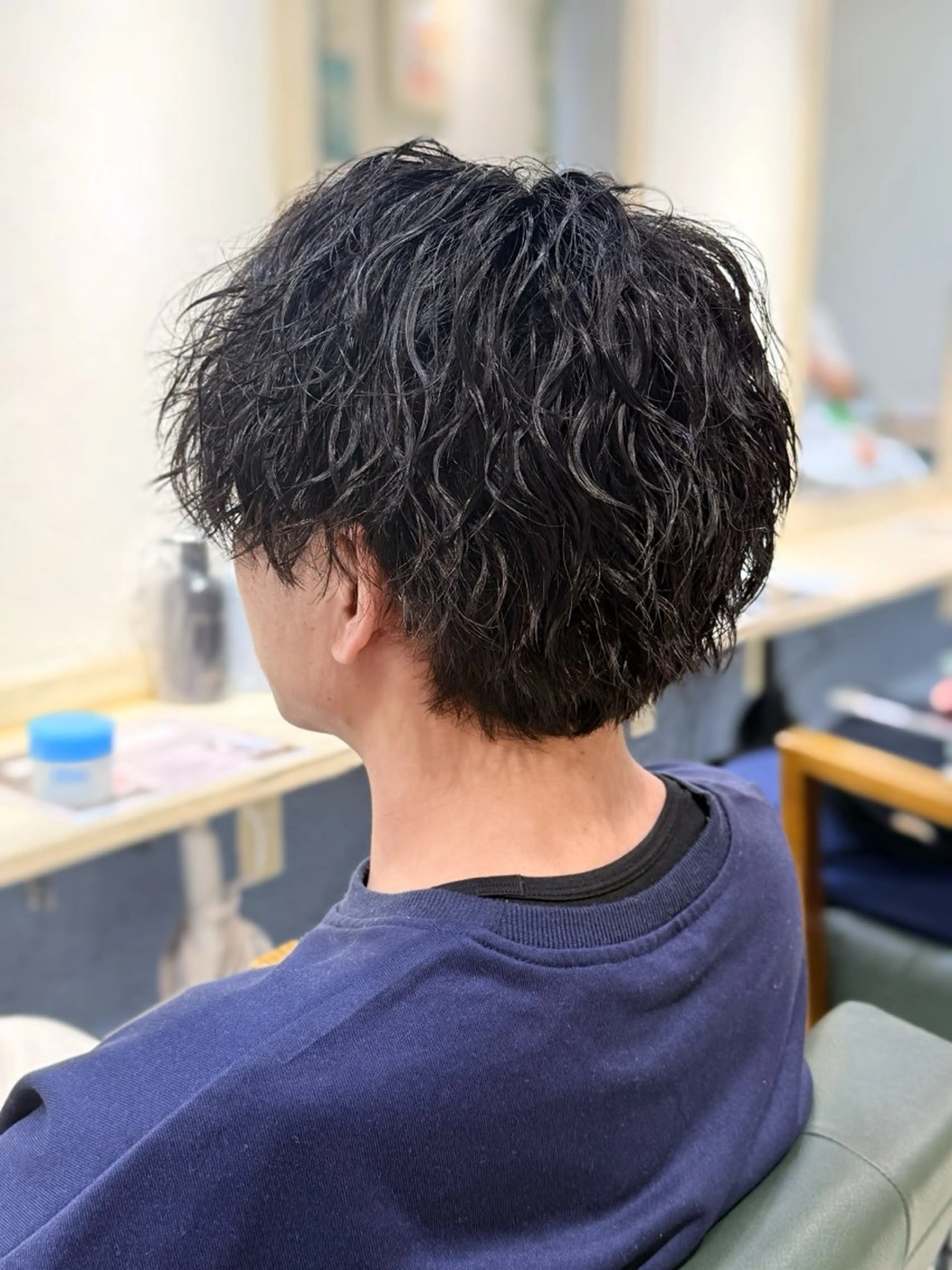 パーマ メンズ メンズカット Hikaruのヘアスタイル
