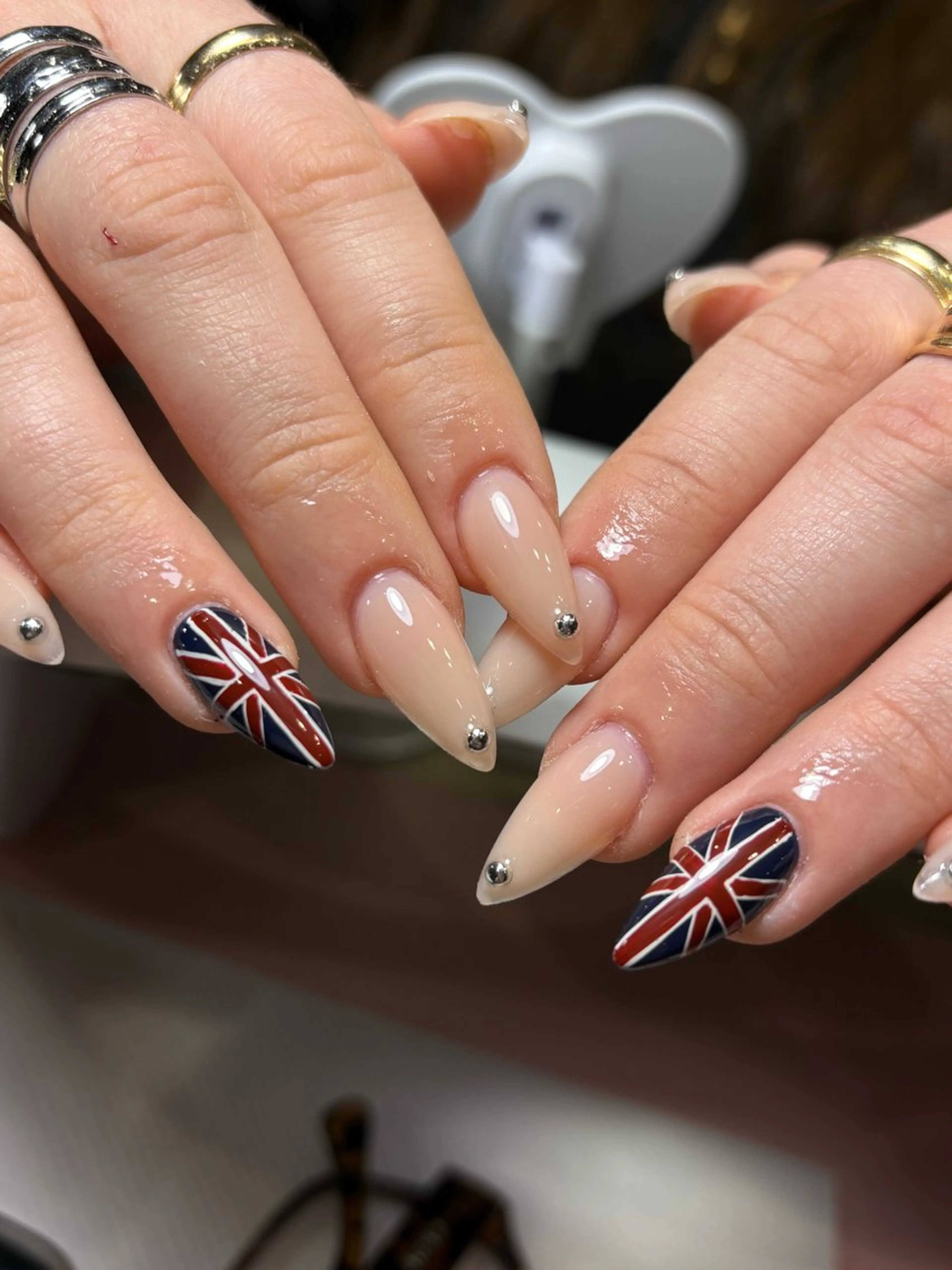 ネイル Dark Honey karinのネイルデザイン