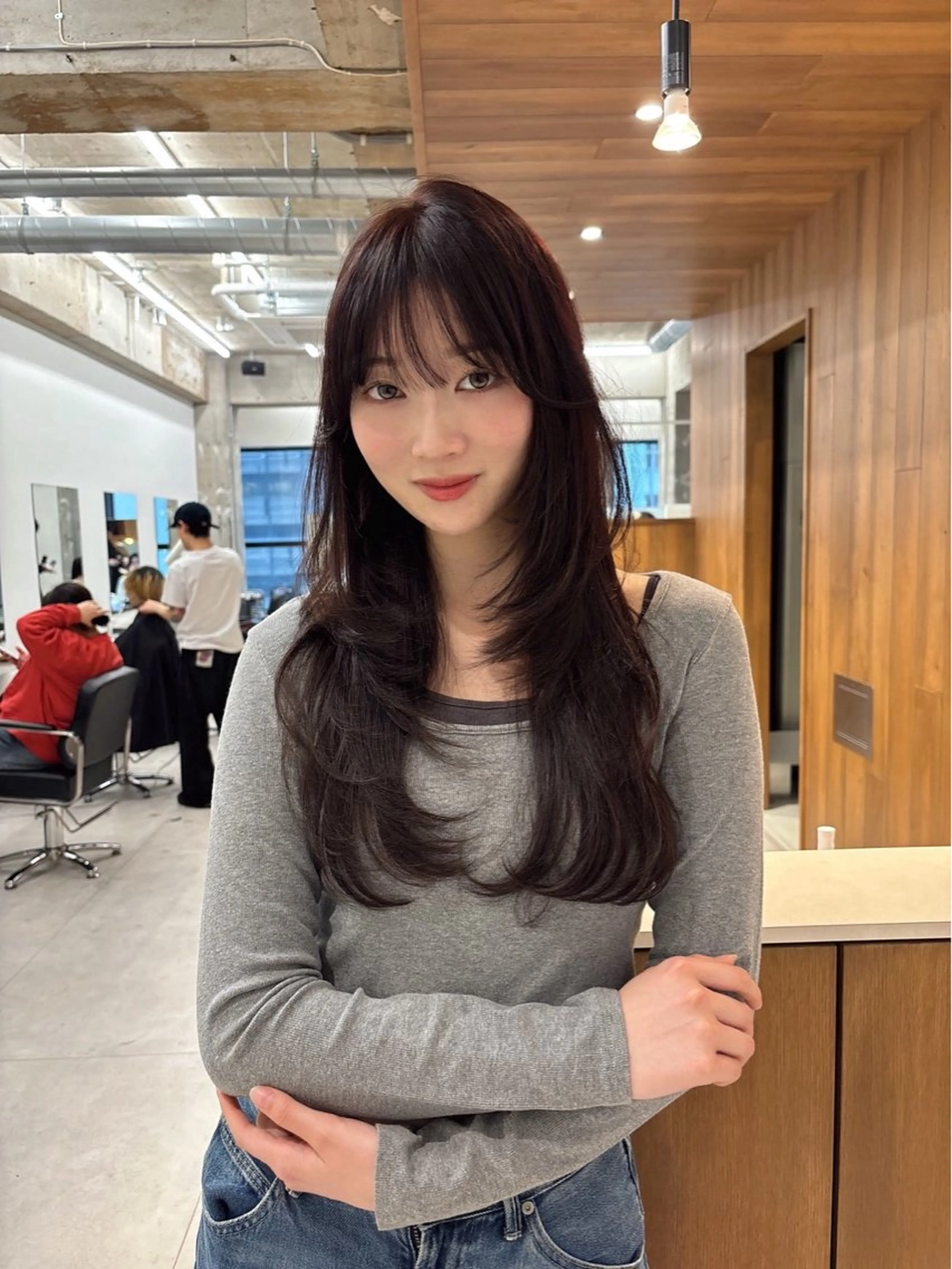 ロング ☘️Merak 🐈‍⬛Harunaのヘアスタイル