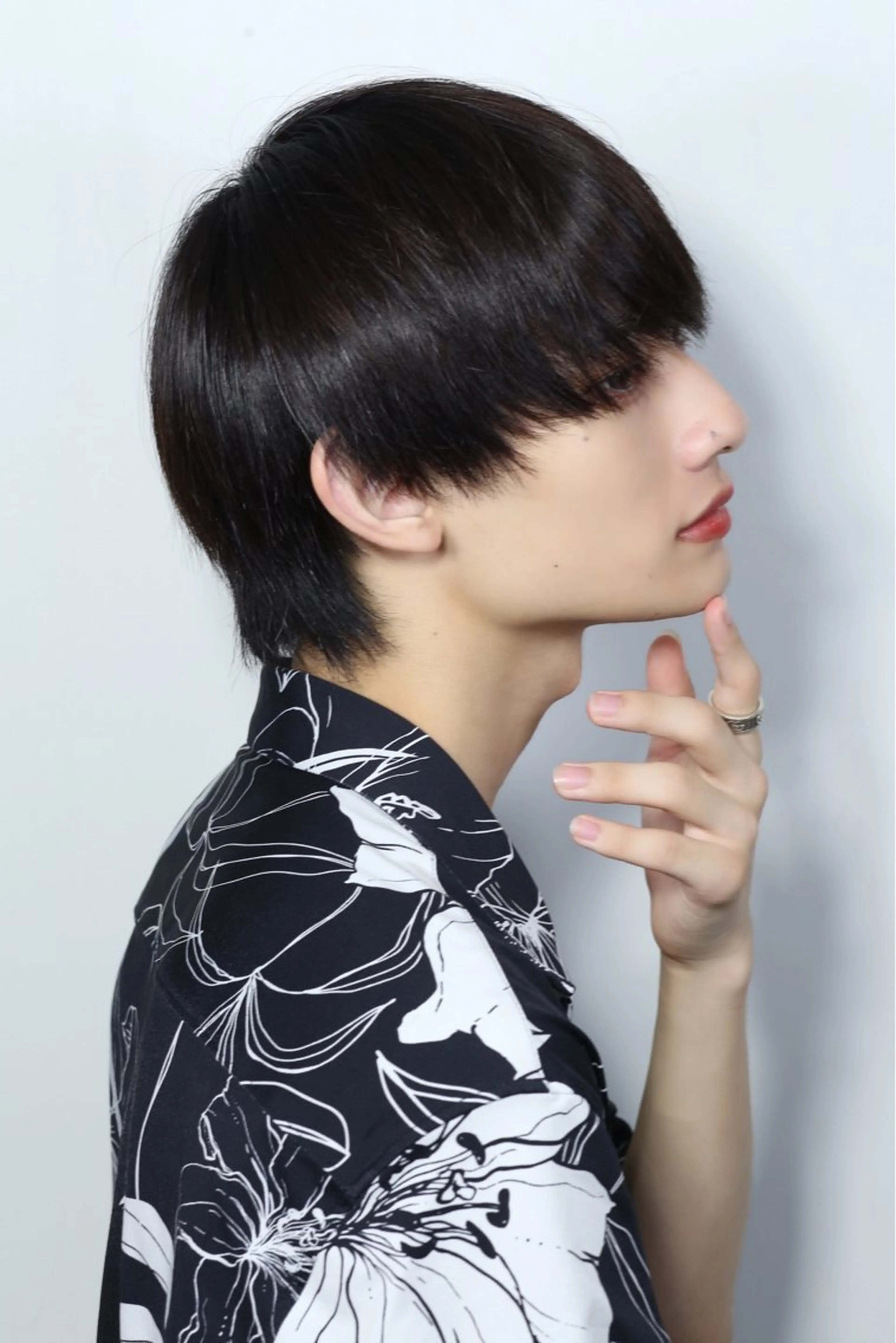 ショート メンズ メンズウルフカット ウルフカット TELA HAIR 副代表RIKUのヘアスタイル