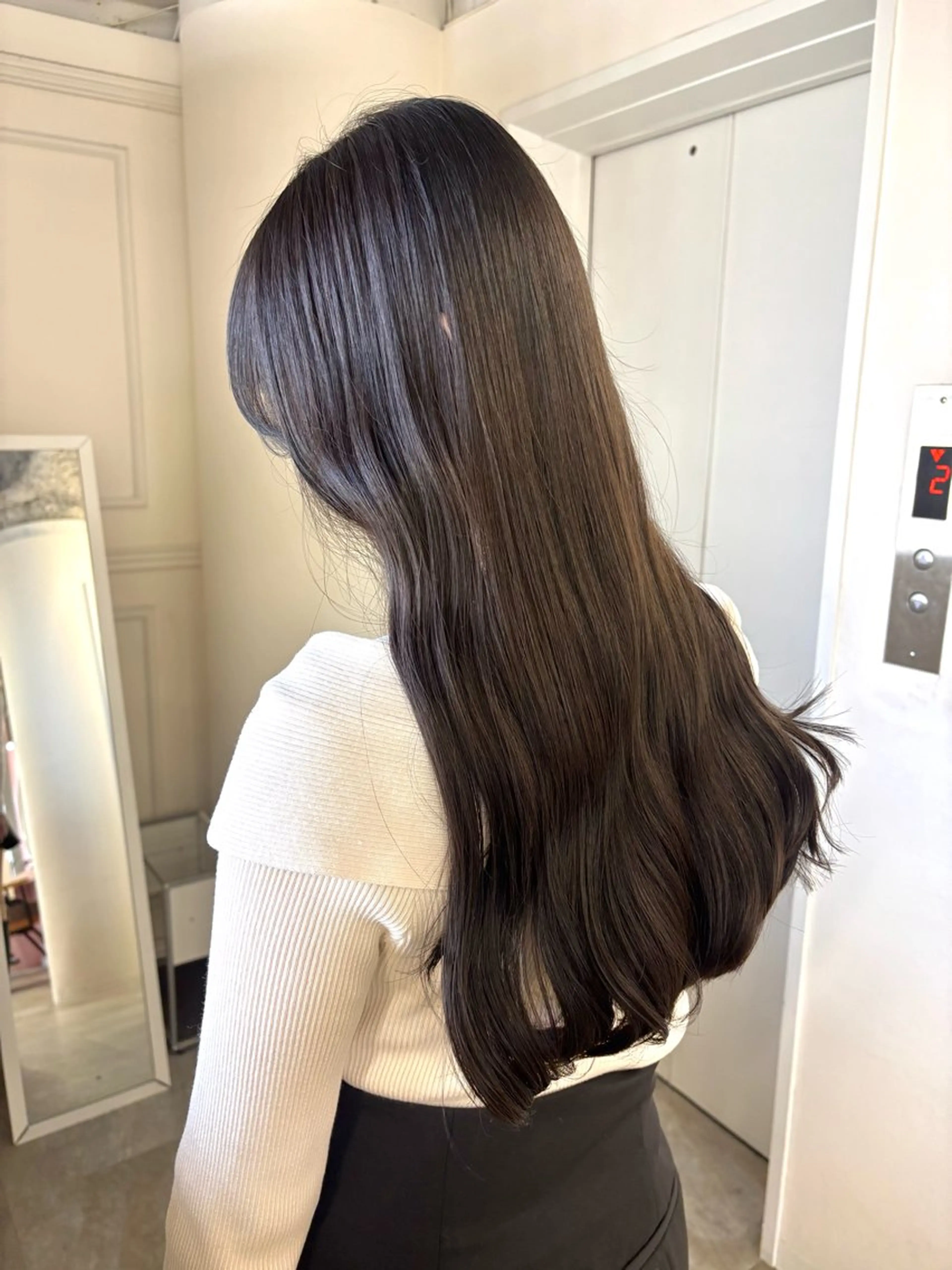 【✨1番人気✨】◆カット+カラー+4ステップトリートメント◆の写真