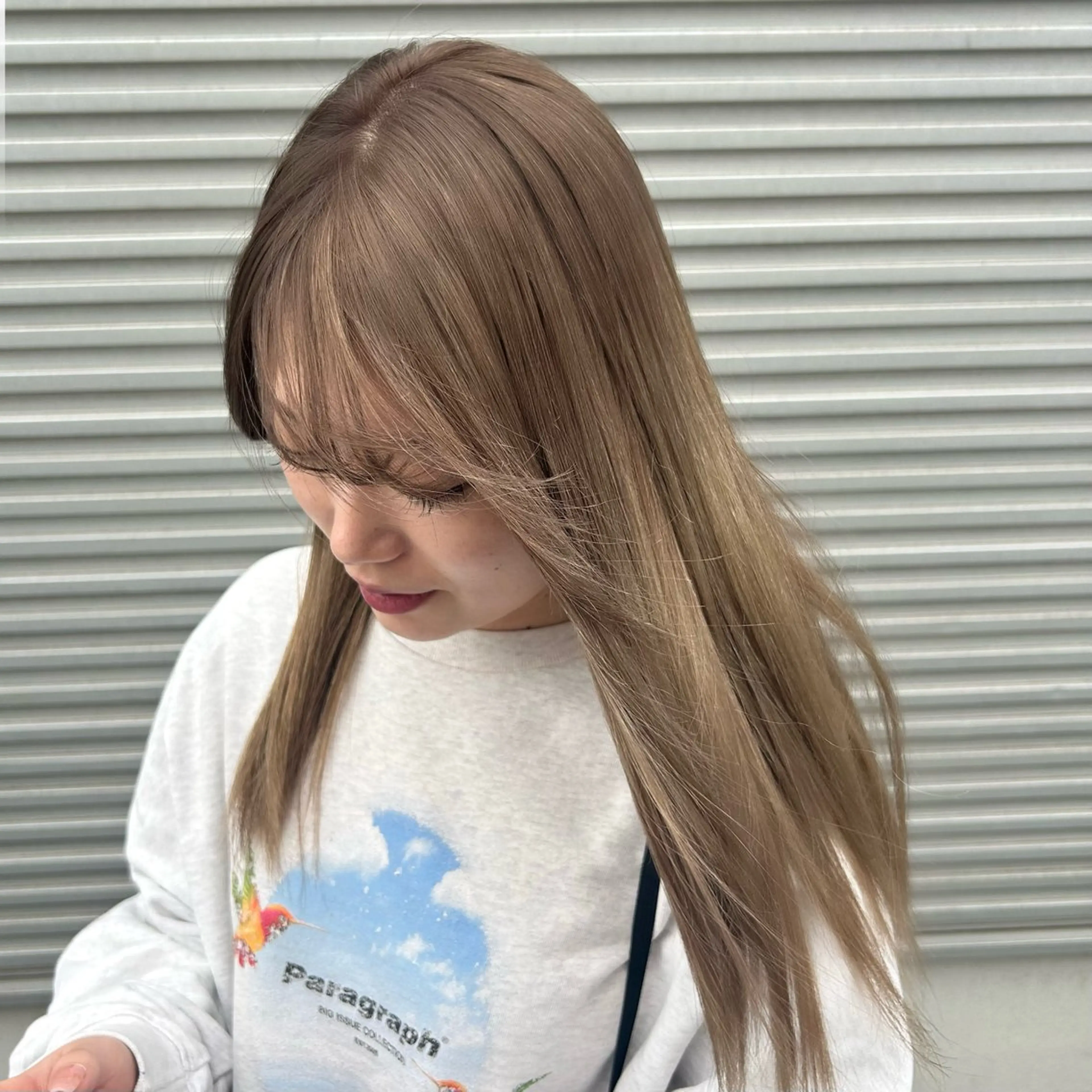 ロング カラー 💙ルル💙 ハイトーン/レイヤーのヘアスタイル