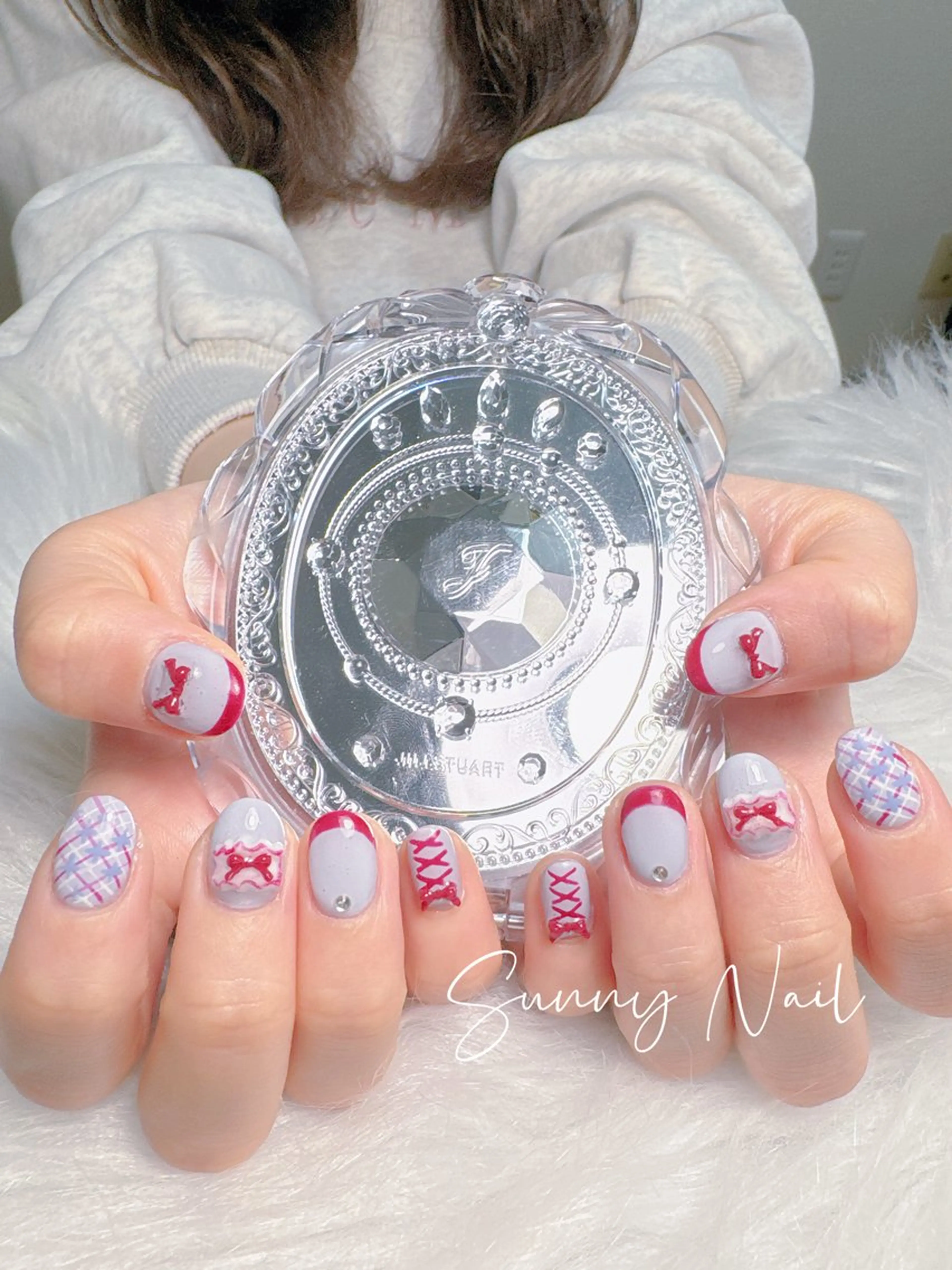 ネイル Sunnyサニー所属・桝井 春奈のネイルデザイン