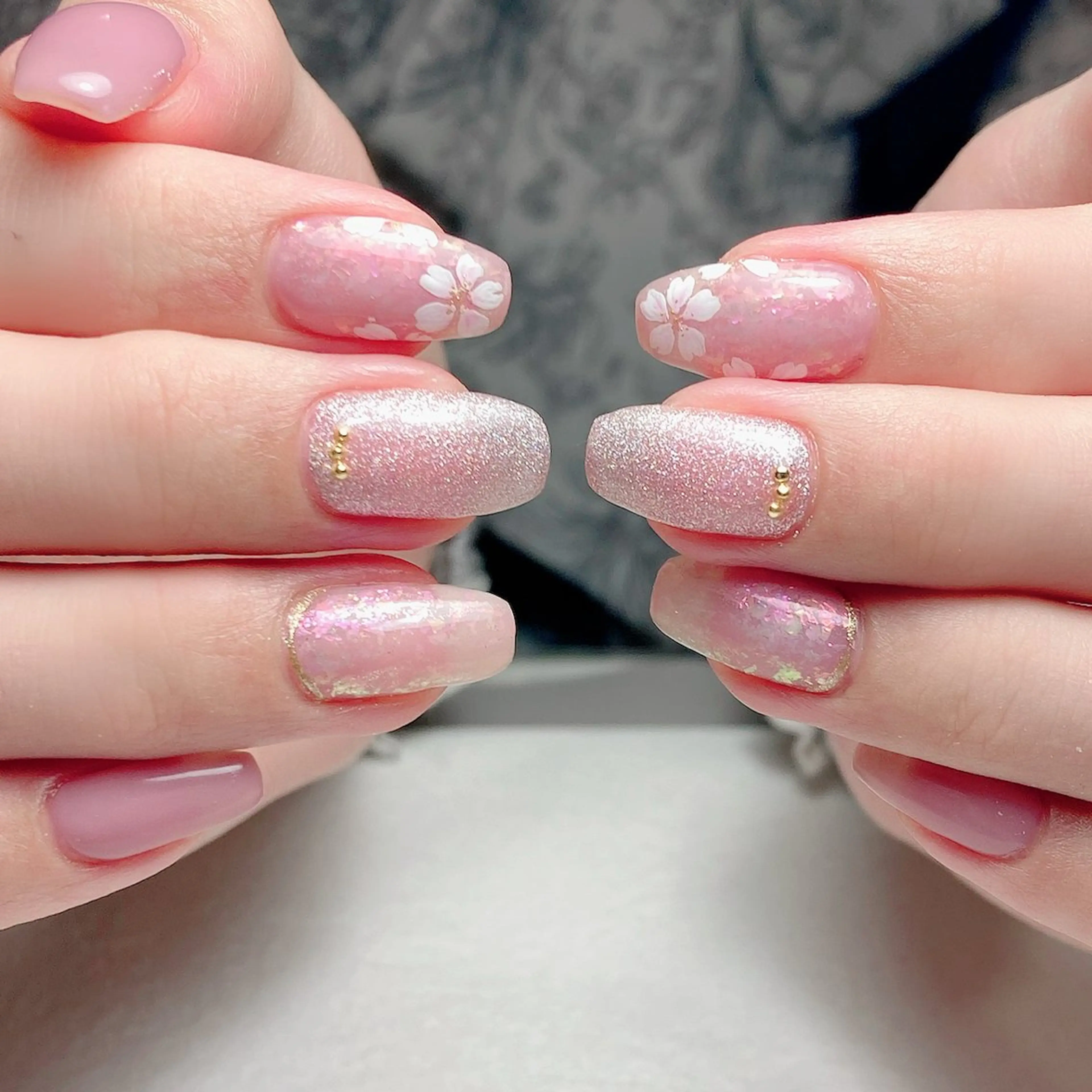 ネイル ハンドネイル amu所属・かおる KAORUのネイルデザイン