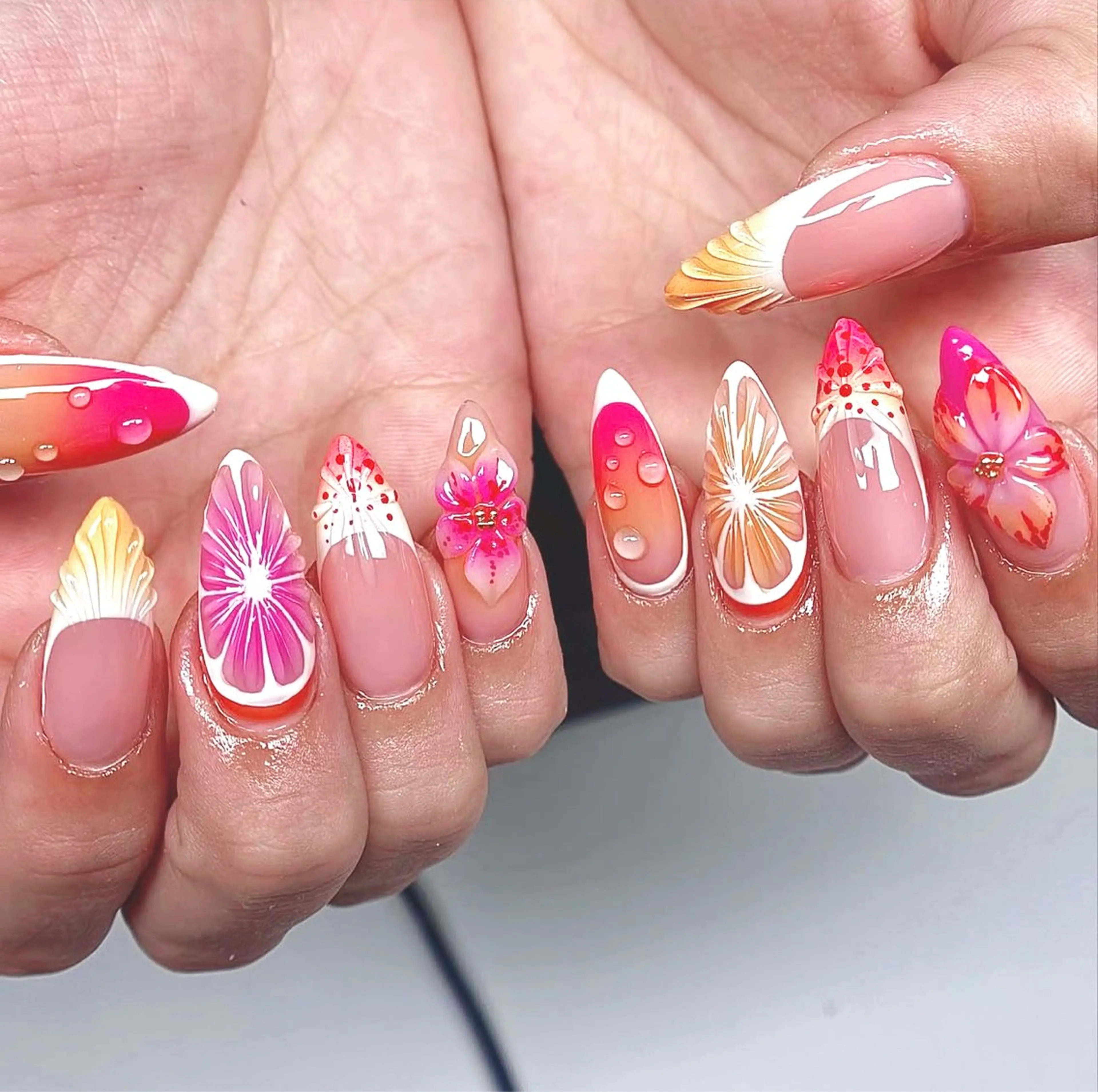 ネイル Naa Nailのネイルデザイン