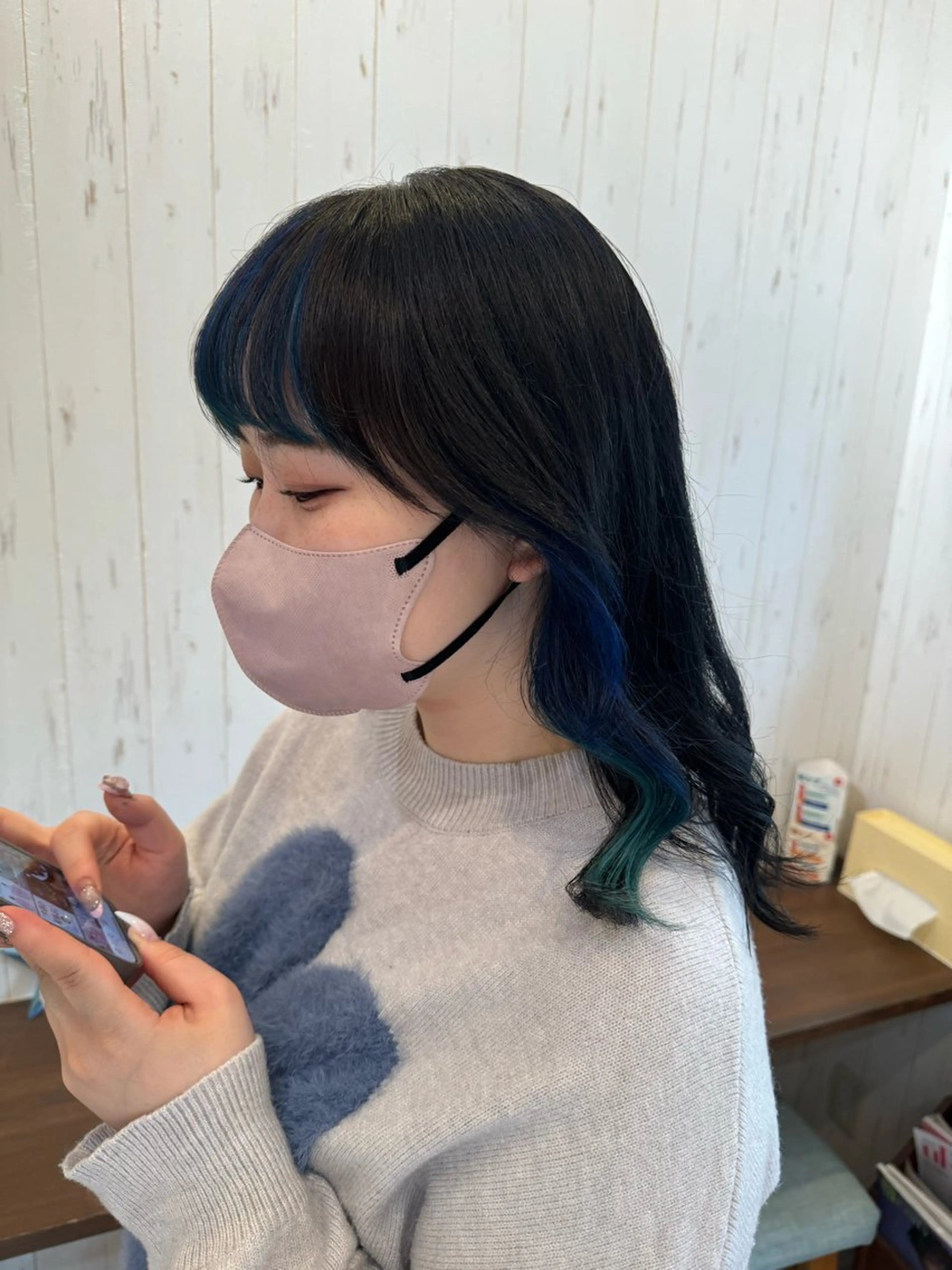 カラー A miのヘアスタイル