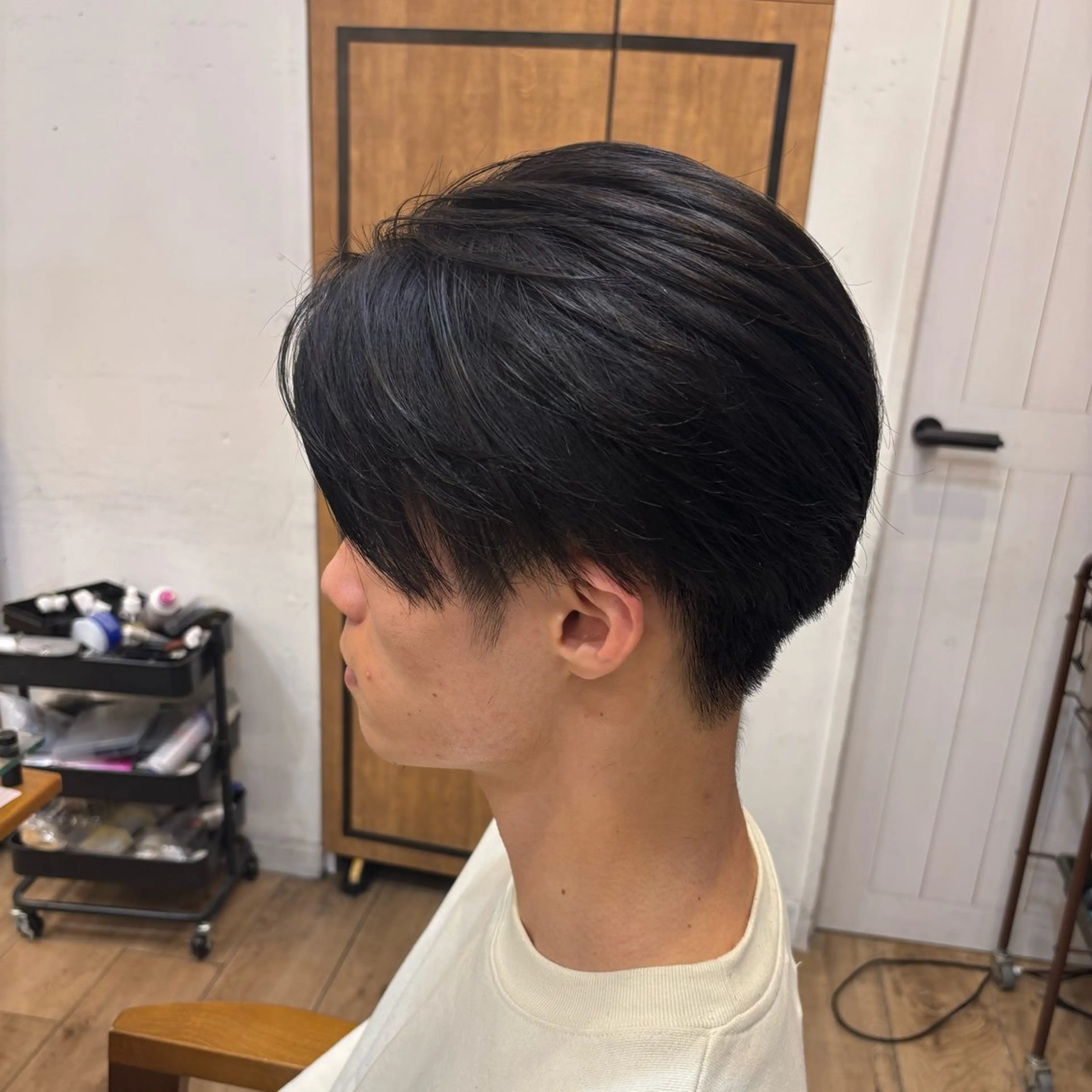 メンズ 新原 陽那のヘアスタイル