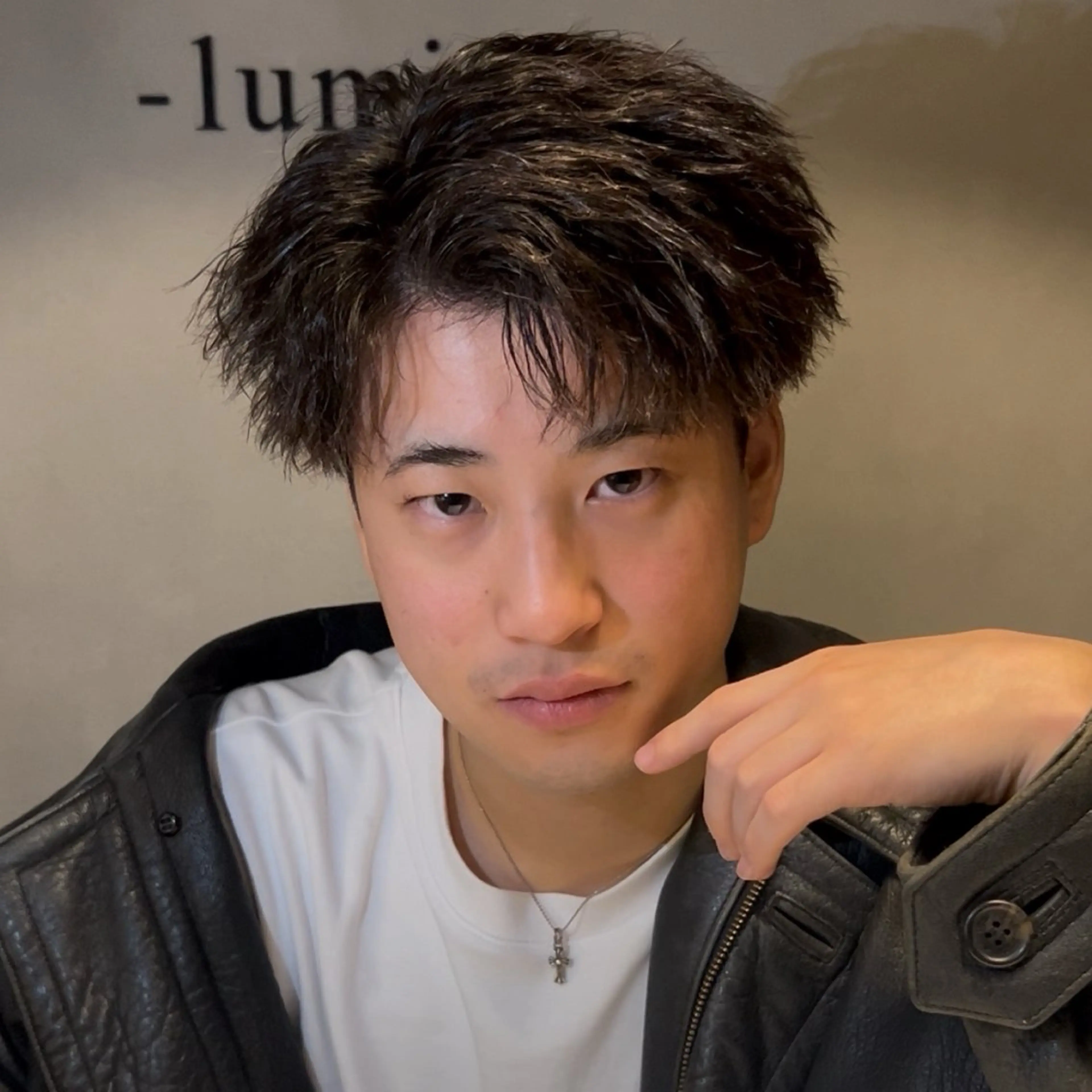 メンズ 安達 脩人のヘアスタイル