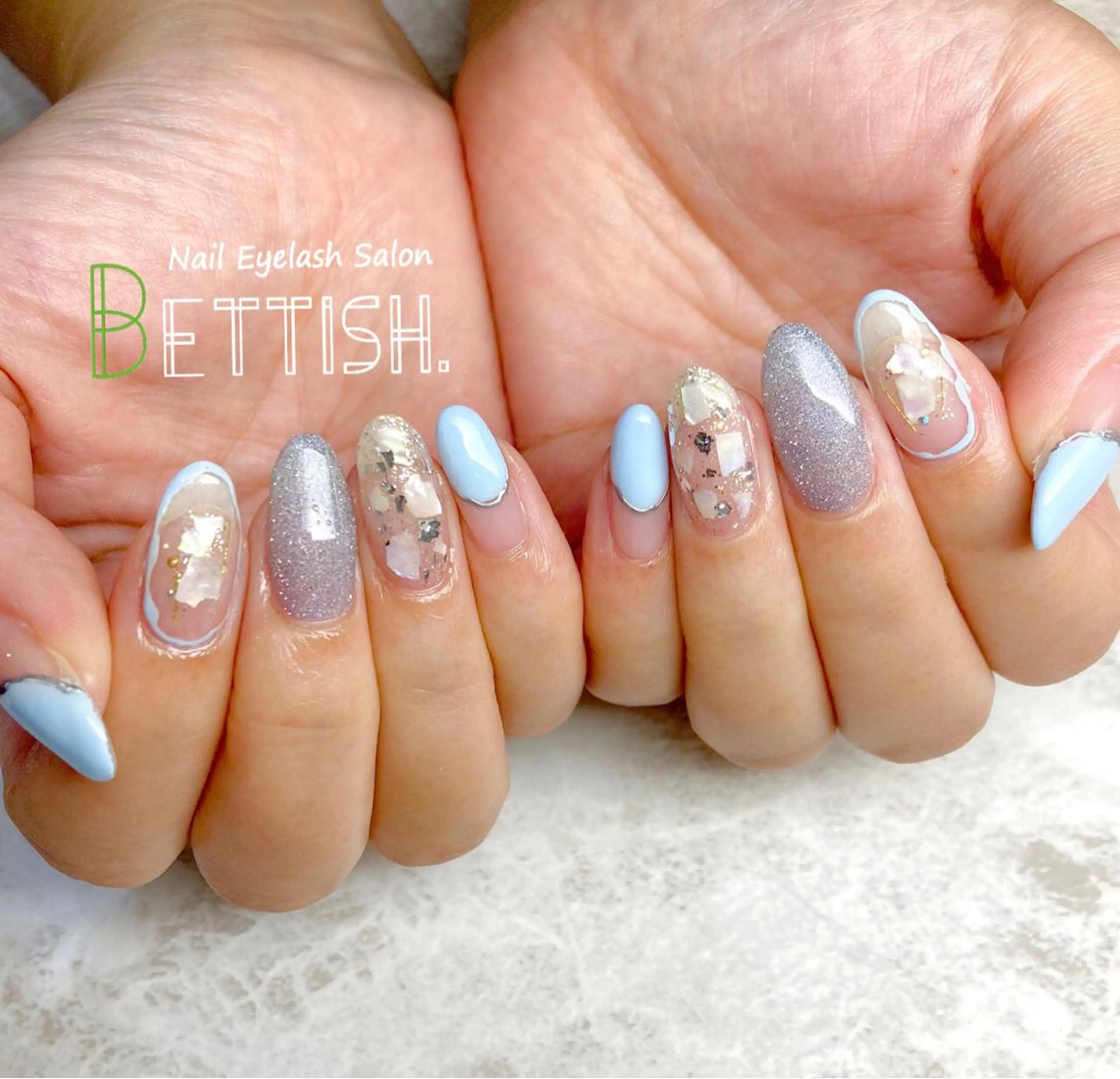 ネイル ハンドネイル BETTISH. KUMIKO☺︎︎のネイルデザイン