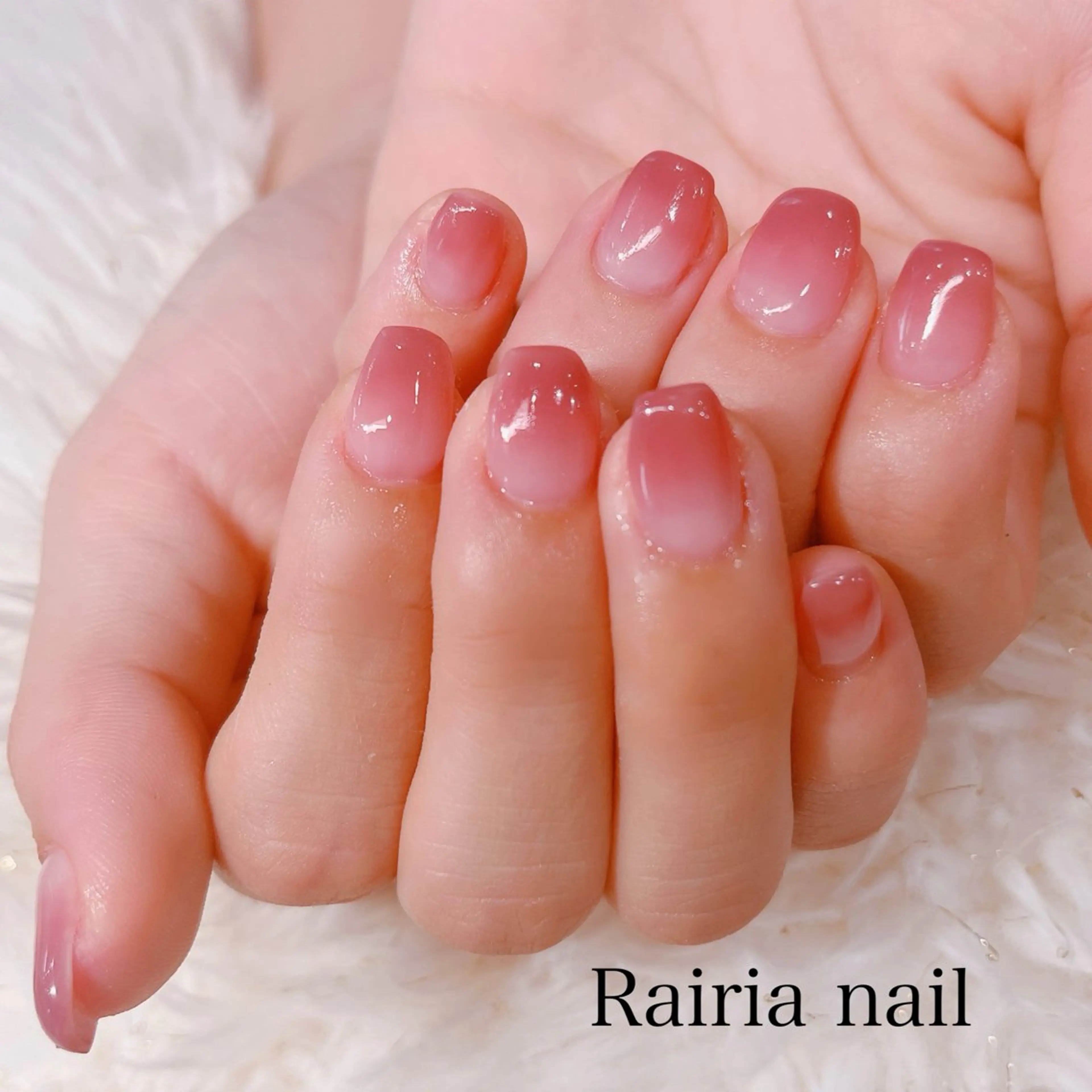 ネイル グラデーション Rairianail sayumiのネイルデザイン