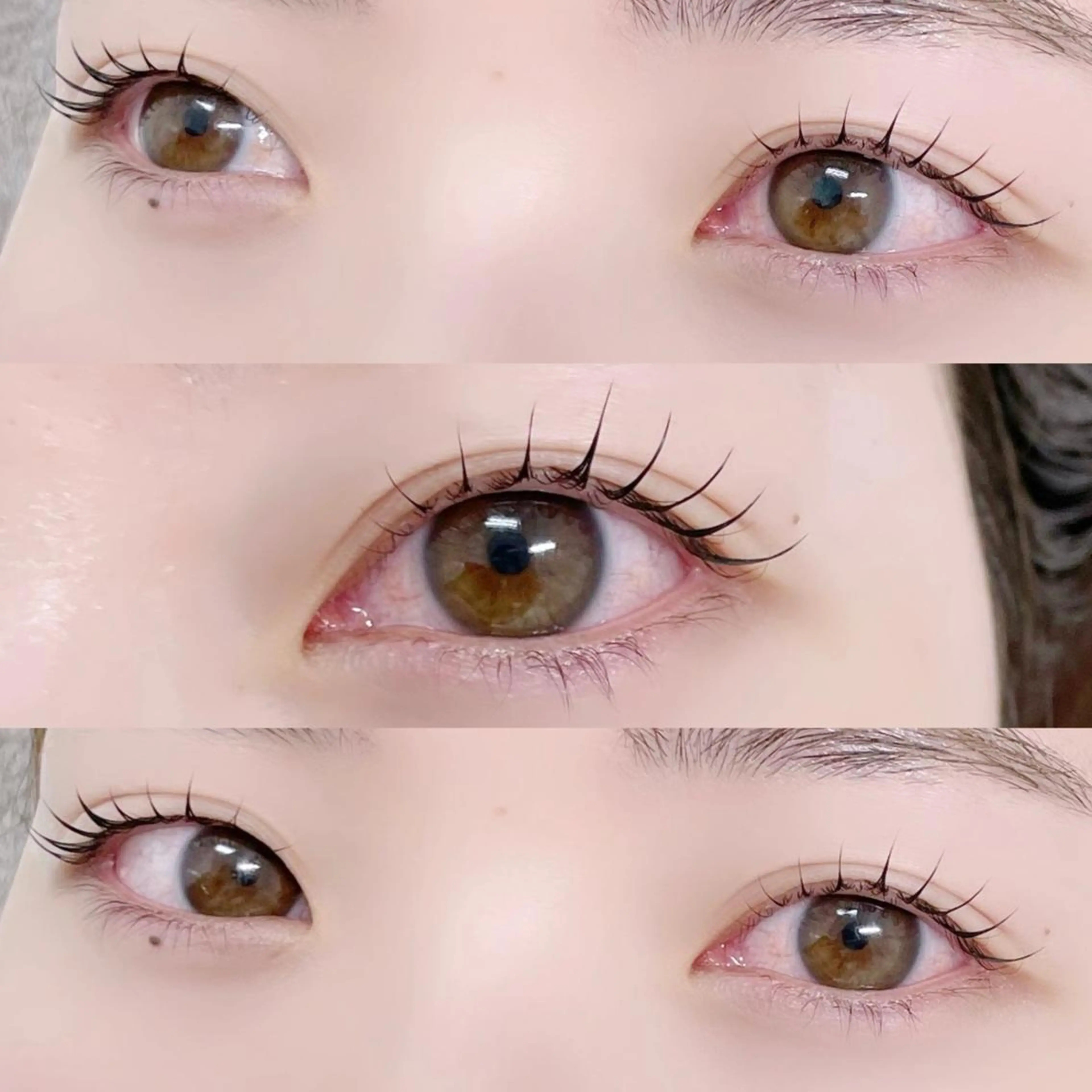 マツエク・マツパ 幸 凜央のマツエク・マツパデザイン