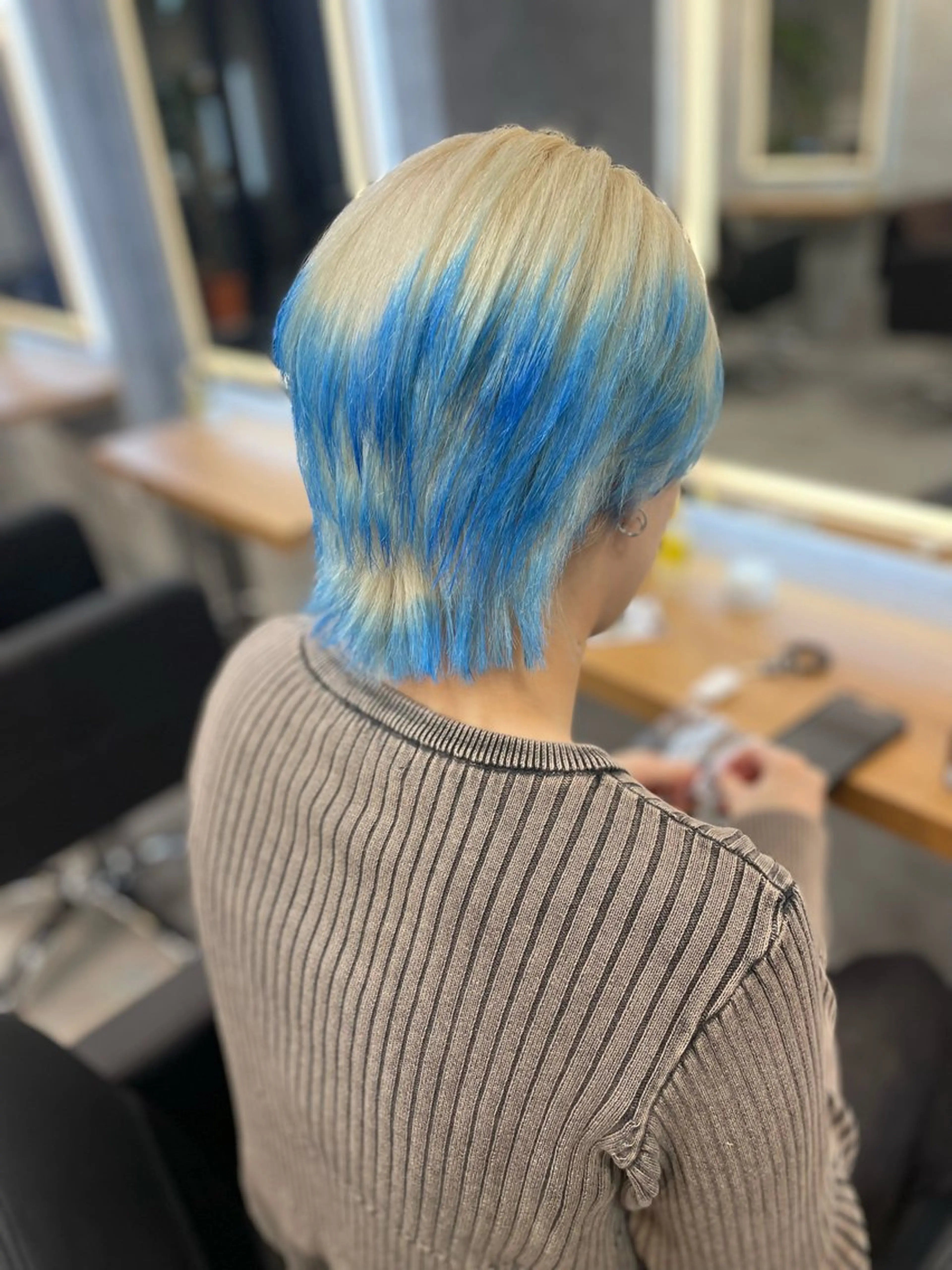 ミディアム カラー ヘアアレンジ ヘアカラー トリートメント 透明感カラー/推しカ ラー☁️JURAのヘアスタイル