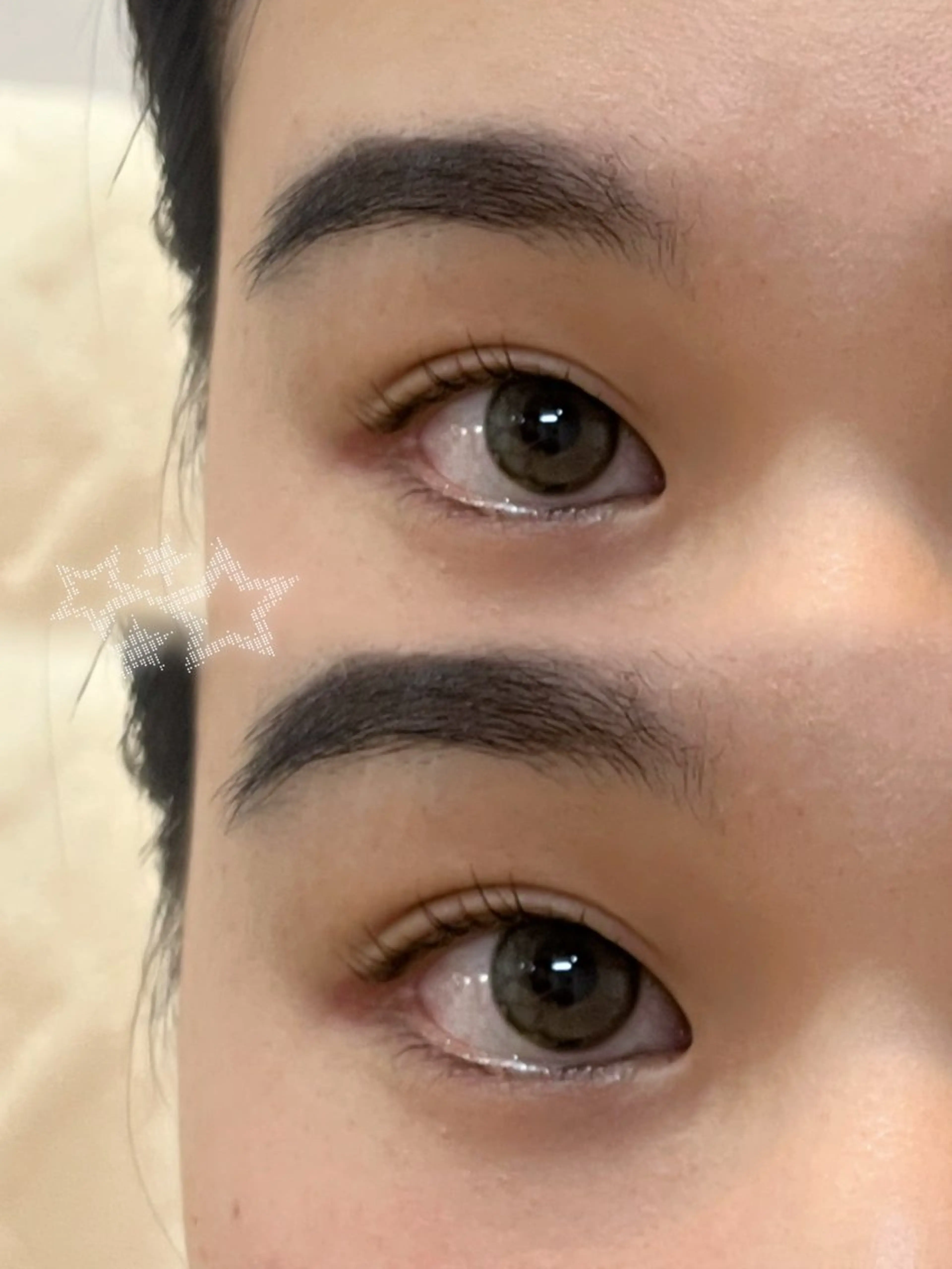 マツエク・マツパ 下まつげエクステ 一重×まつ毛パーマ マツパ nicott. renaのマツエク・マツパデザイン