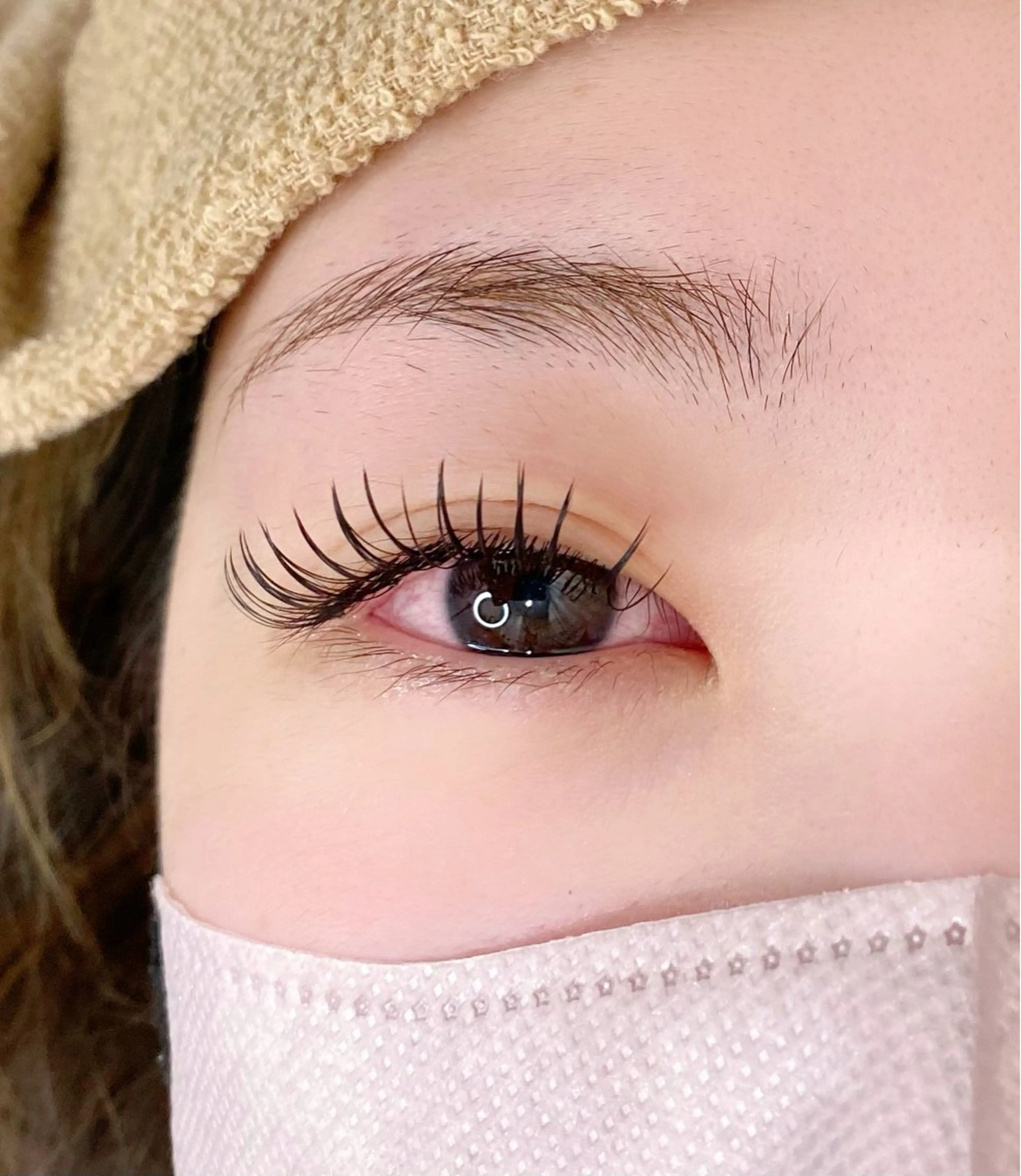 マツエク・マツパ 束感まつ毛 マツエク NICORA.hair+eye所属・NICORA. hair+eyeのマツエク・マツパデザイン