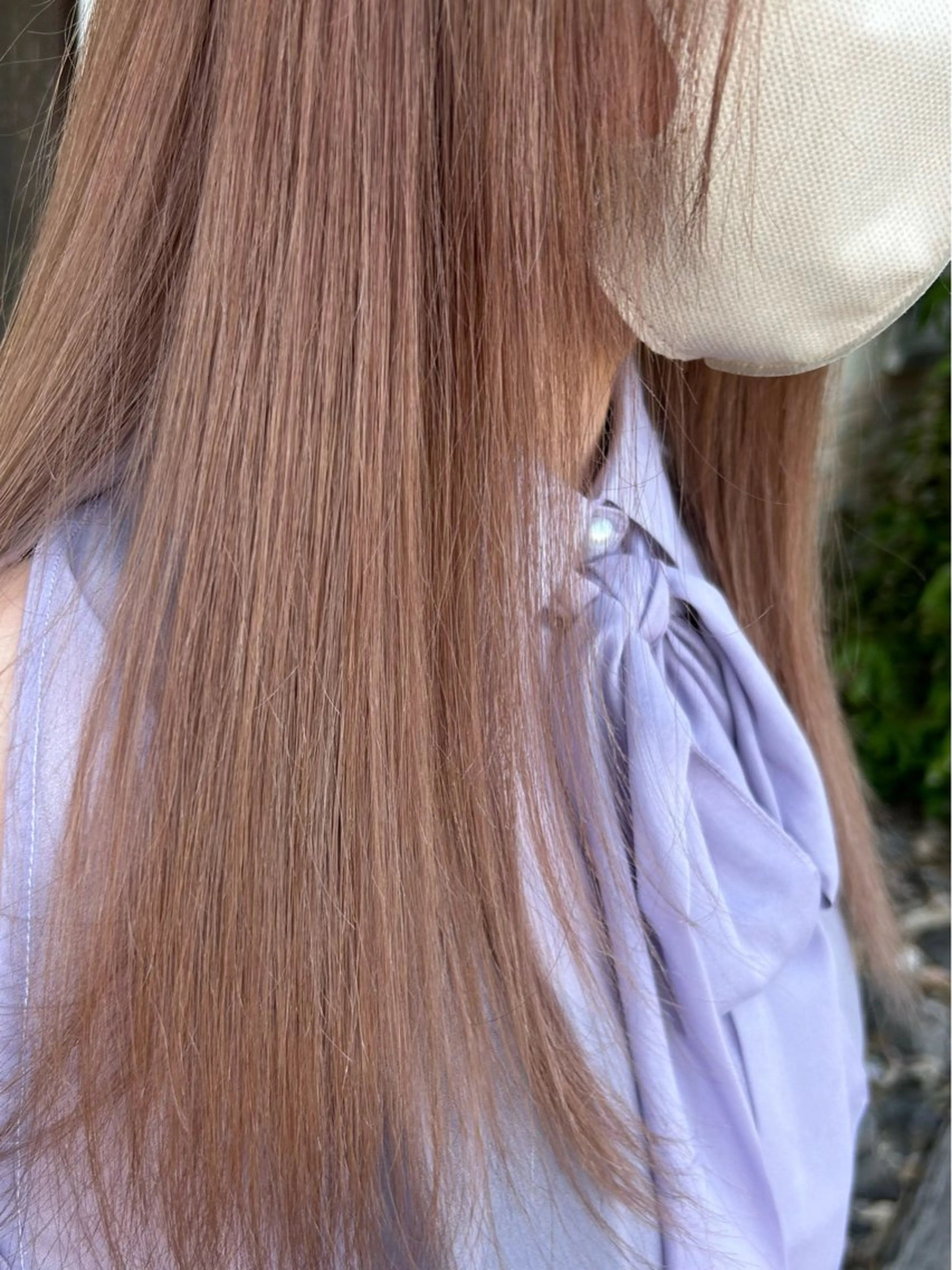 カラー 森 麻衣葉のヘアスタイル