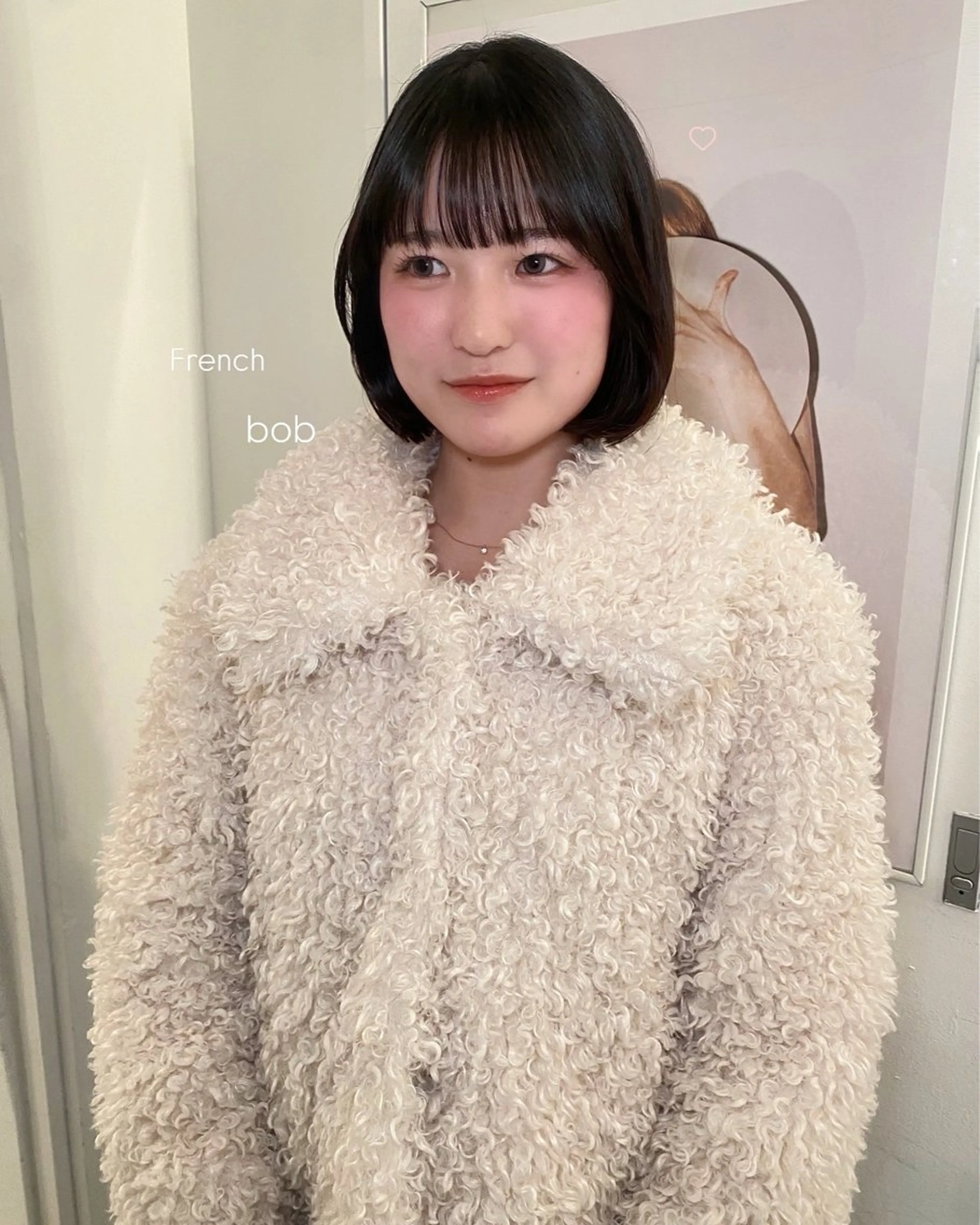 ショート riria/ボブ /透明感カラー🎀のヘアスタイル