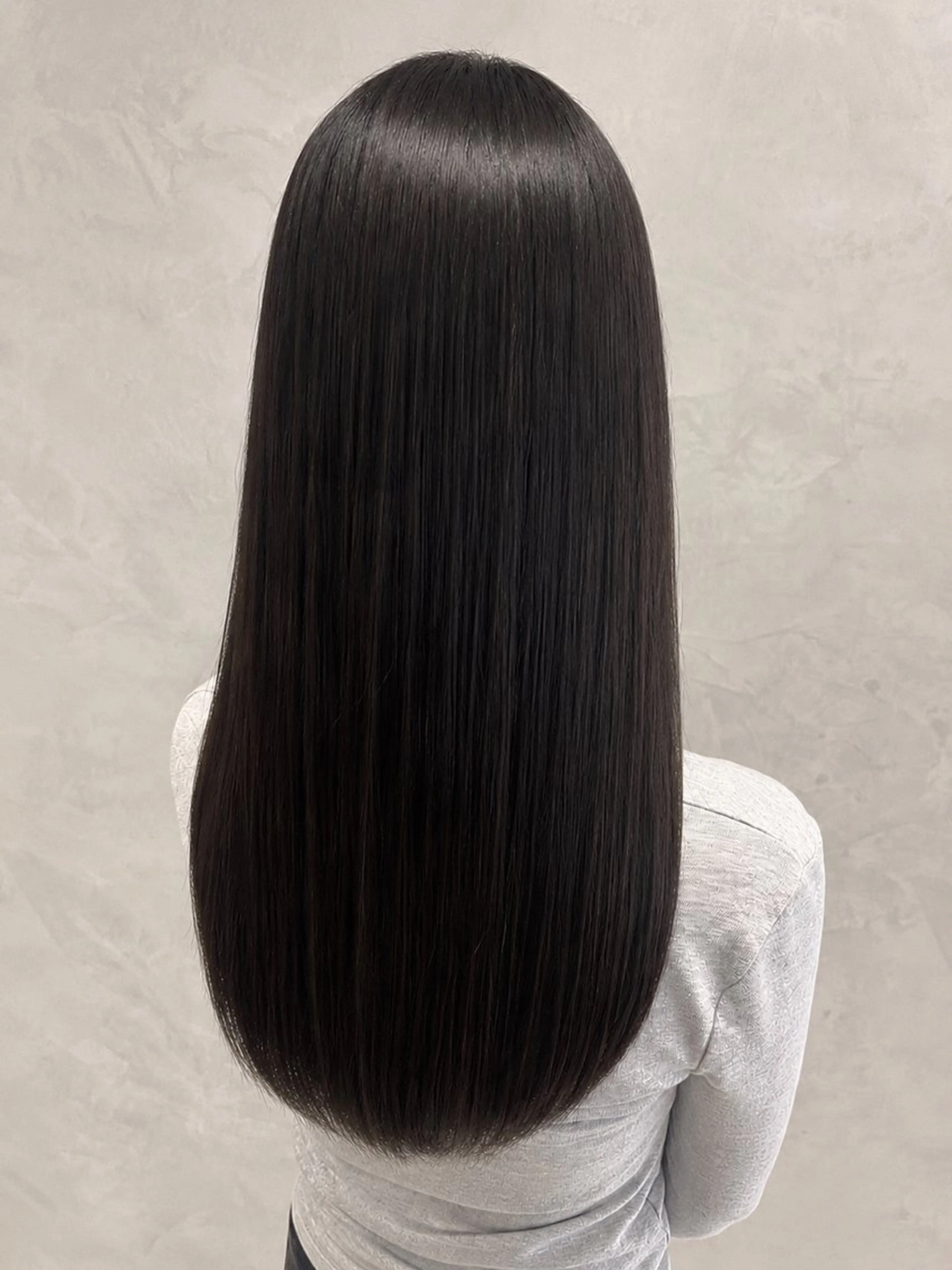 カラー 透明感カラー 植松 美愛のヘアスタイル
