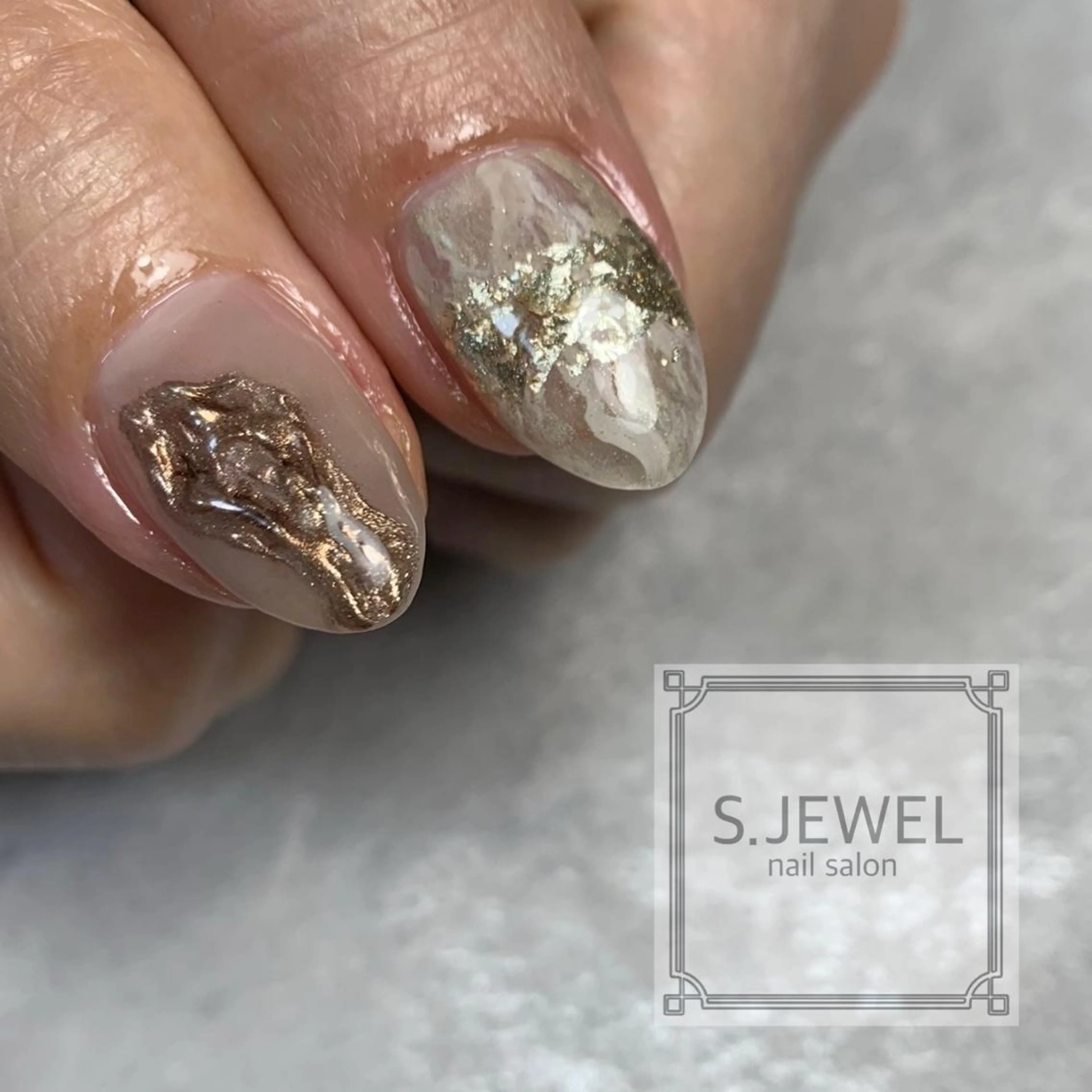 ネイル S. JEWELのネイルデザイン