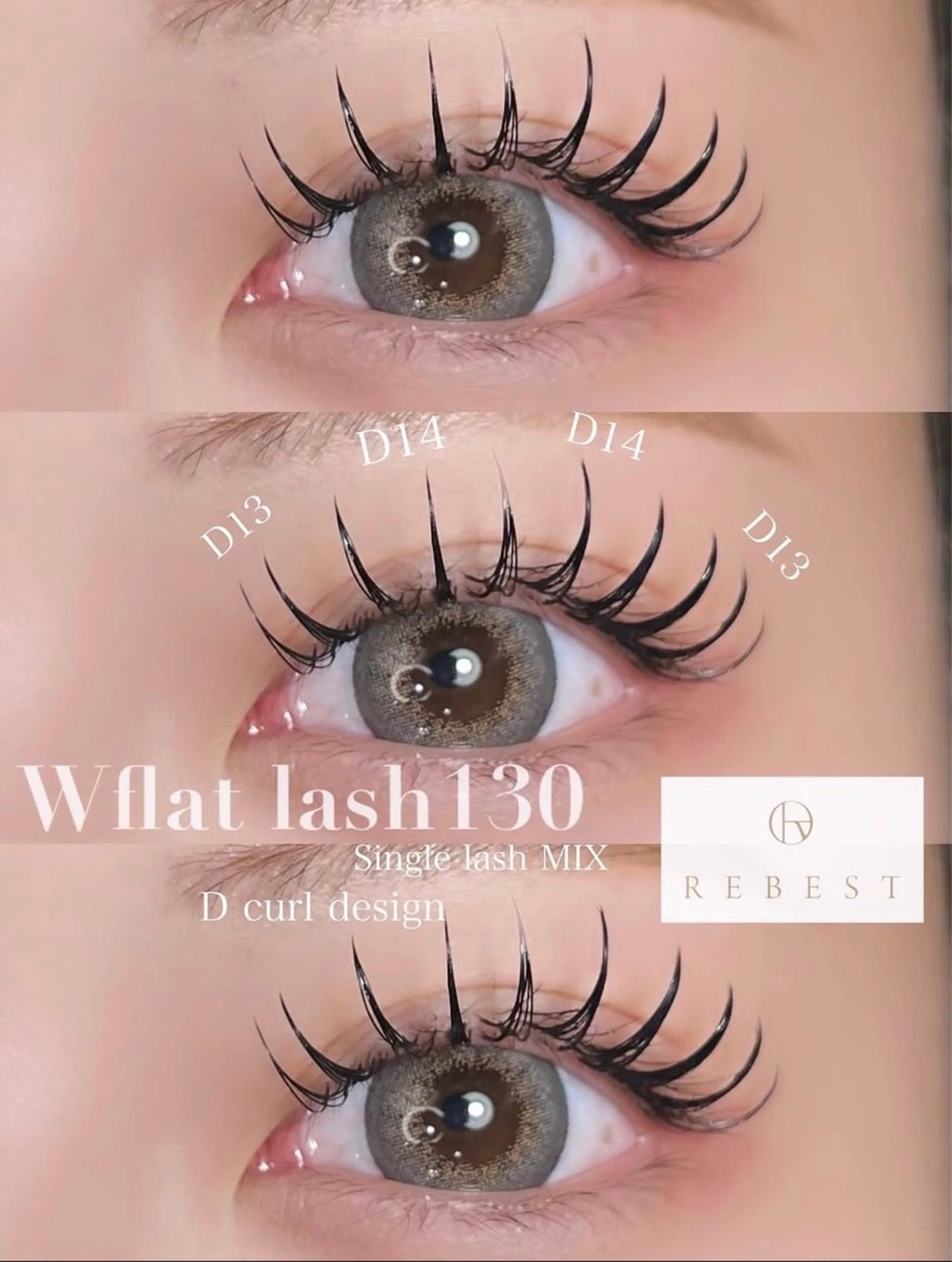 マツエク・マツパ eye Miyukiのマツエク・マツパデザイン