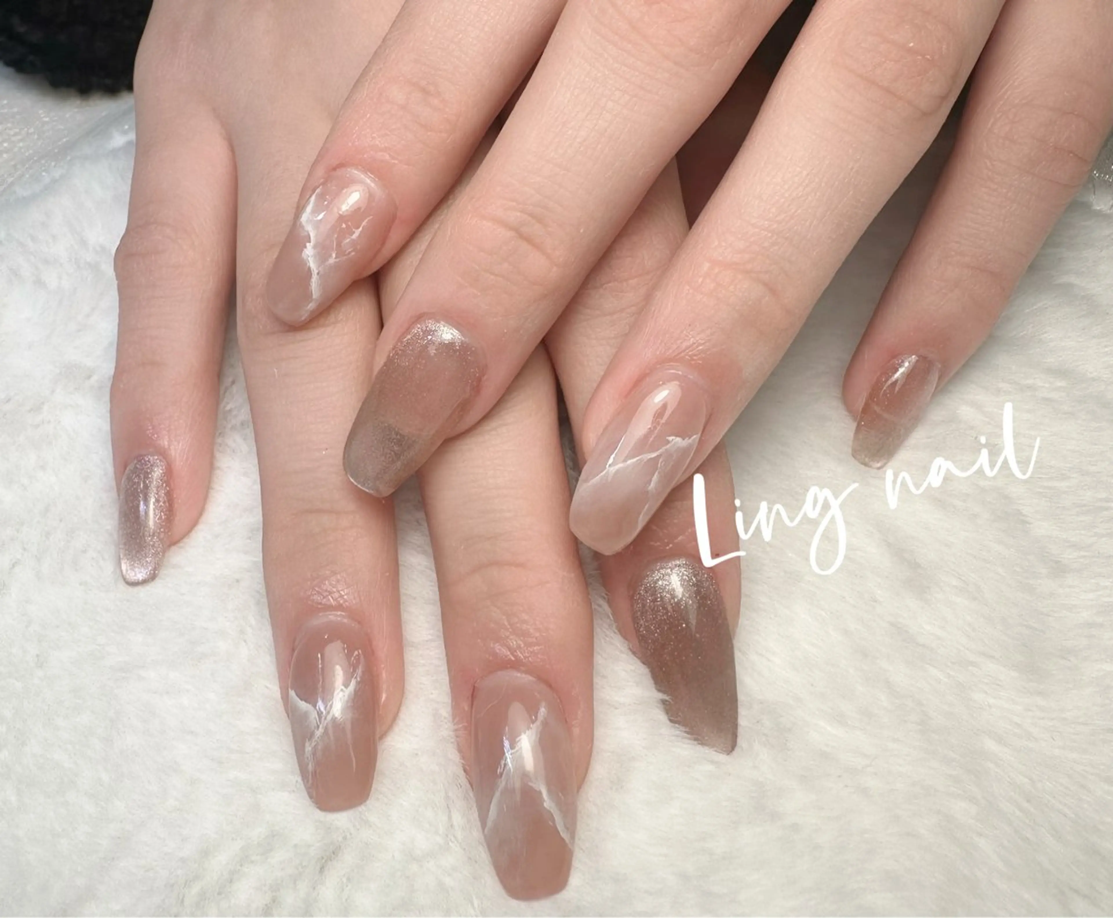 ネイル ハンドネイル Ling. Meiのネイルデザイン