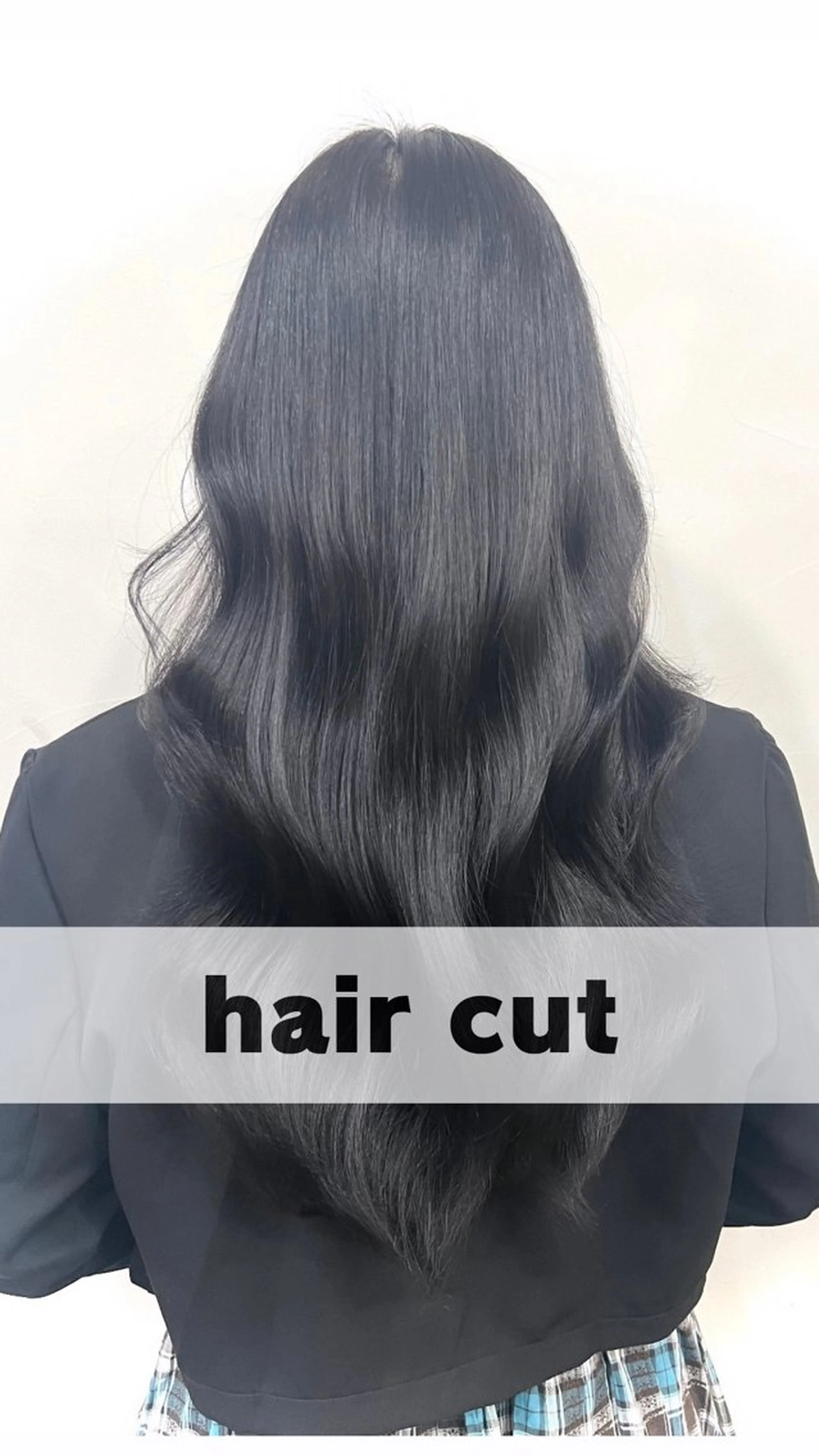 ミディアム カット ブリーチ/デザインカ ラー/村松愛翔のヘアスタイル